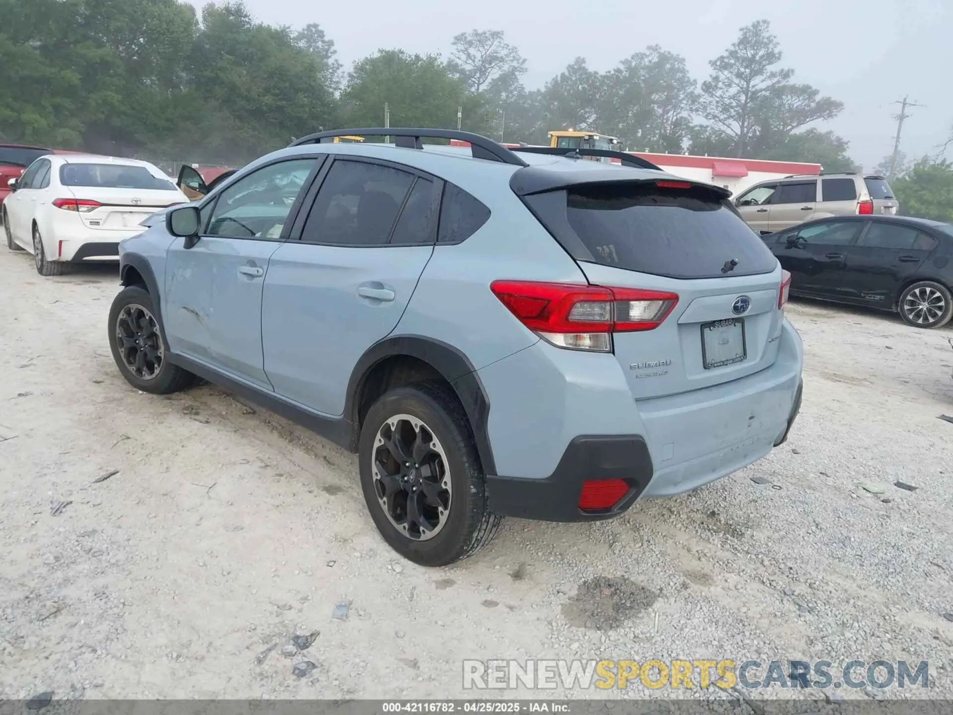 3 Photograph of a damaged car JF2GTABC5M8397166 SUBARU CROSSTREK 2021