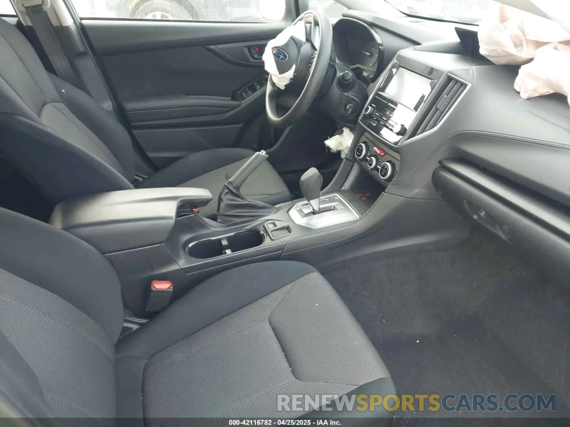 5 Photograph of a damaged car JF2GTABC5M8397166 SUBARU CROSSTREK 2021