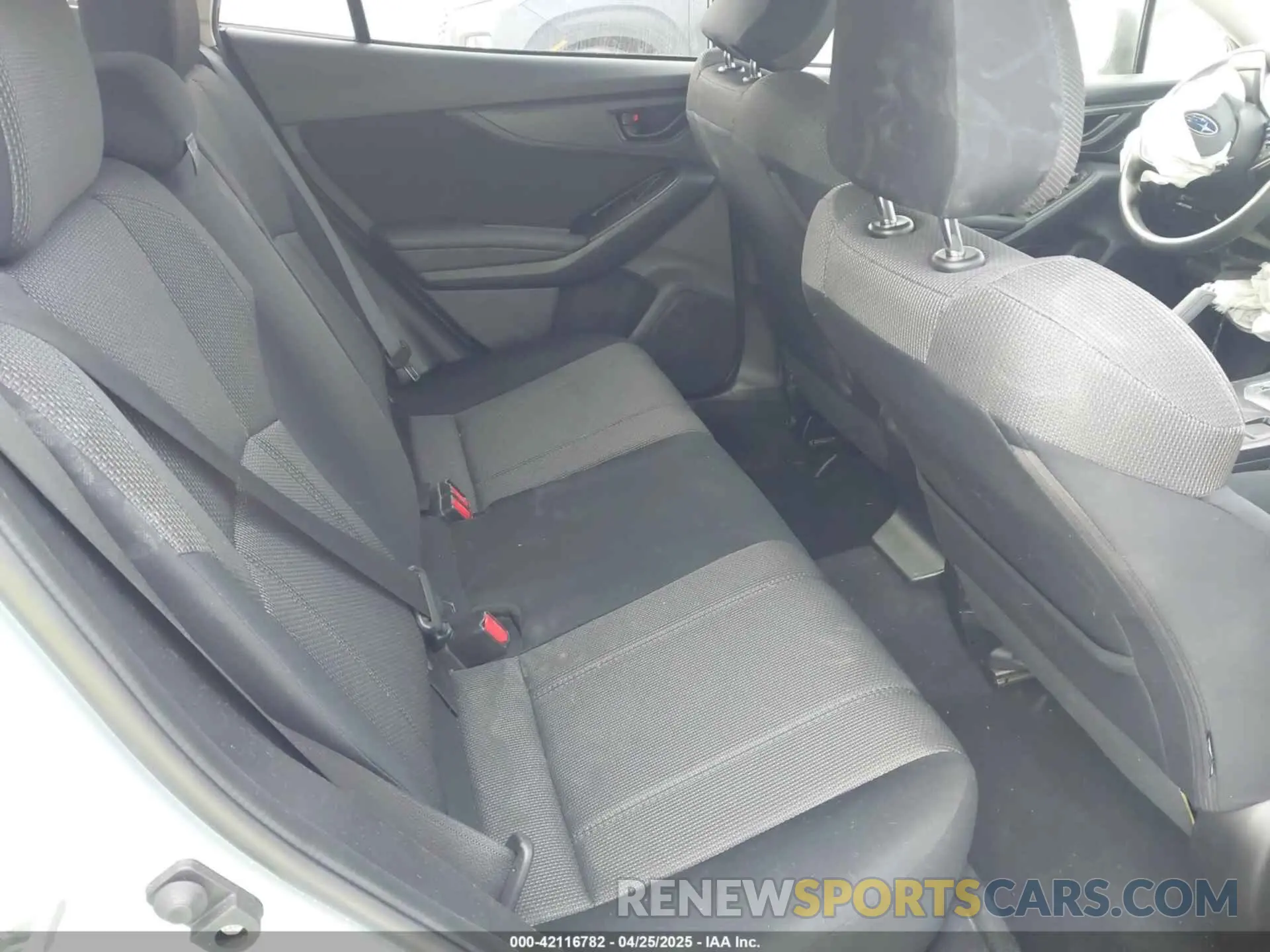 8 Photograph of a damaged car JF2GTABC5M8397166 SUBARU CROSSTREK 2021
