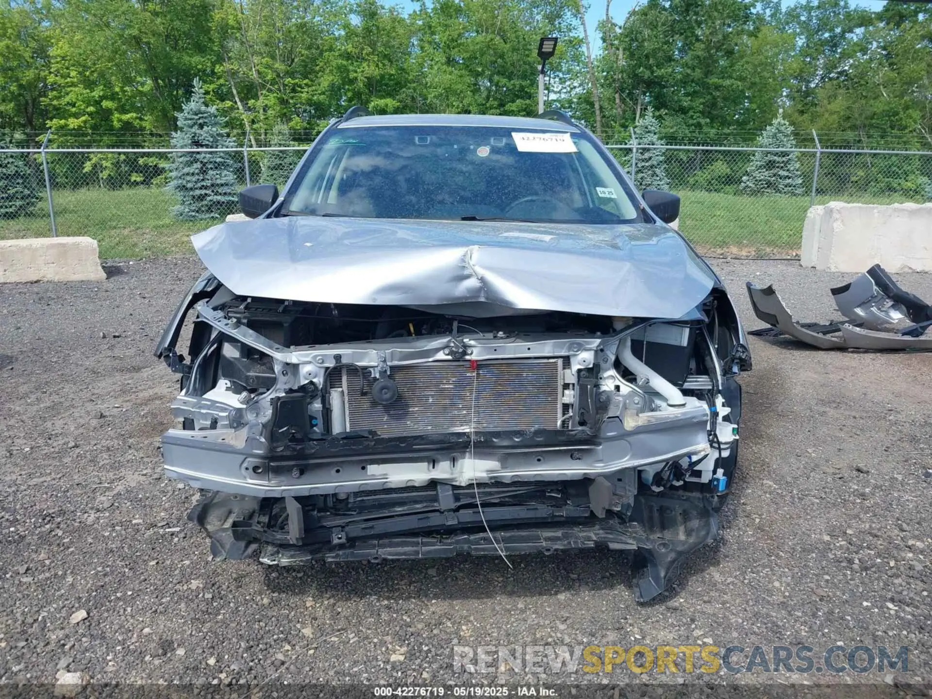 13 Photograph of a damaged car JF2GTABC6M8218973 SUBARU CROSSTREK 2021