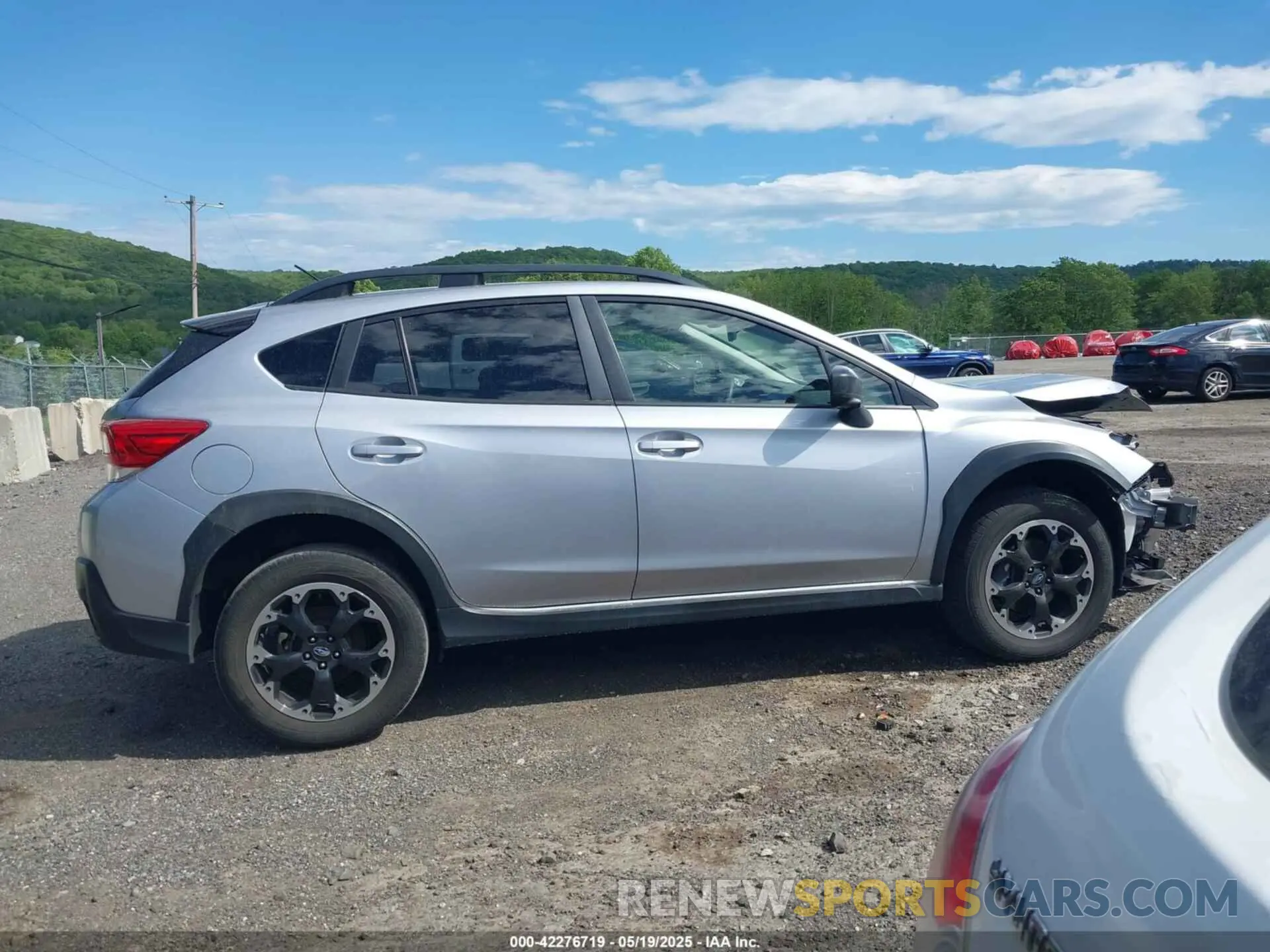 14 Photograph of a damaged car JF2GTABC6M8218973 SUBARU CROSSTREK 2021