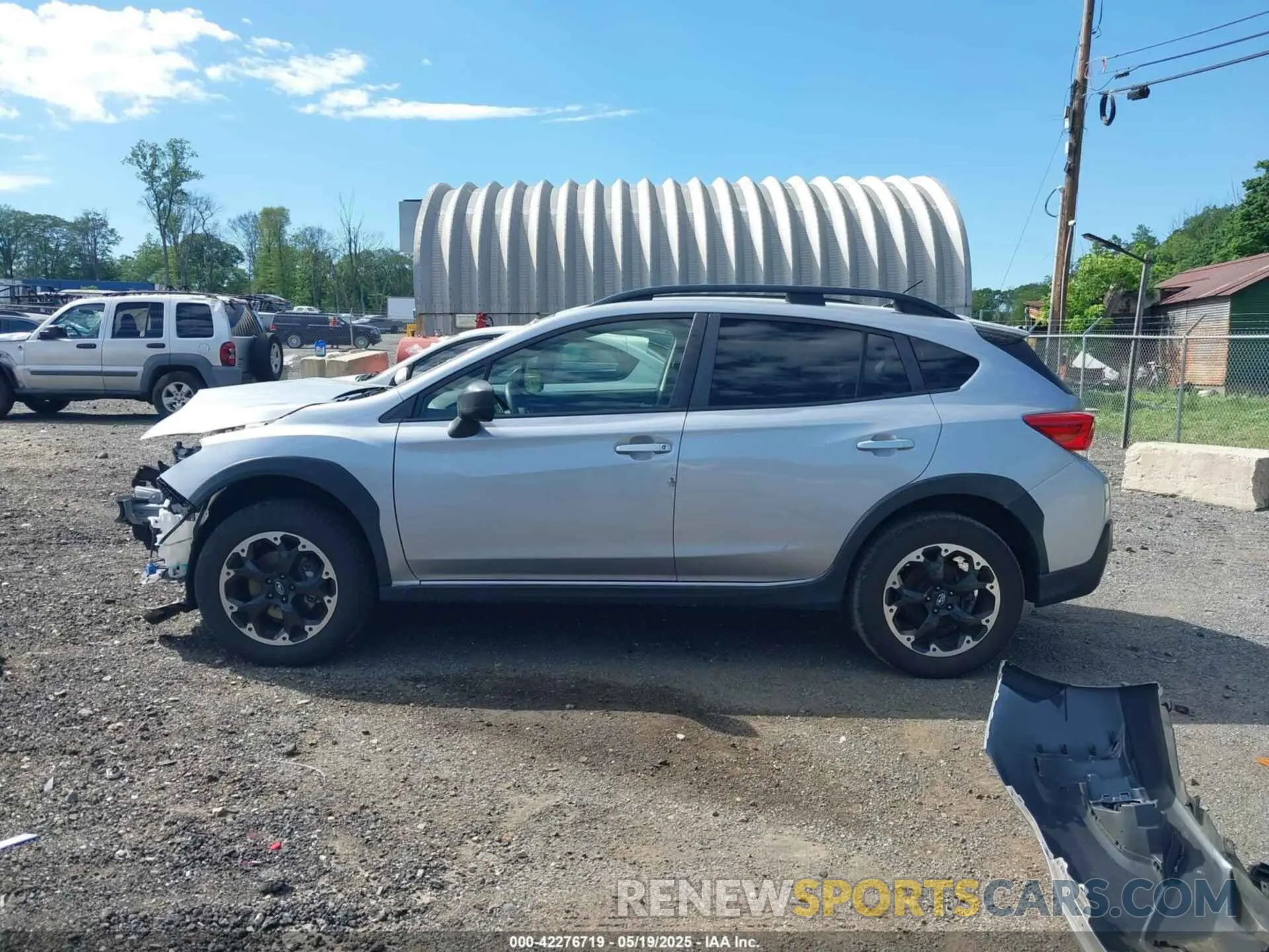 15 Photograph of a damaged car JF2GTABC6M8218973 SUBARU CROSSTREK 2021