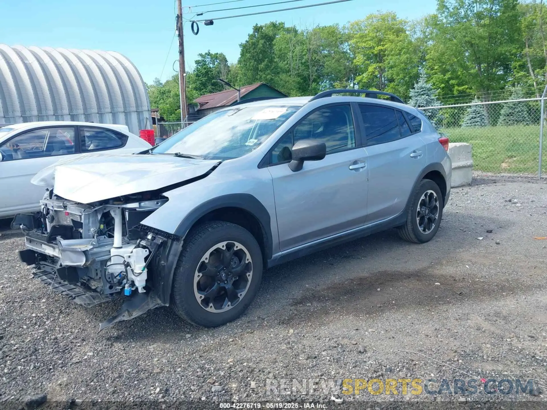 2 Photograph of a damaged car JF2GTABC6M8218973 SUBARU CROSSTREK 2021