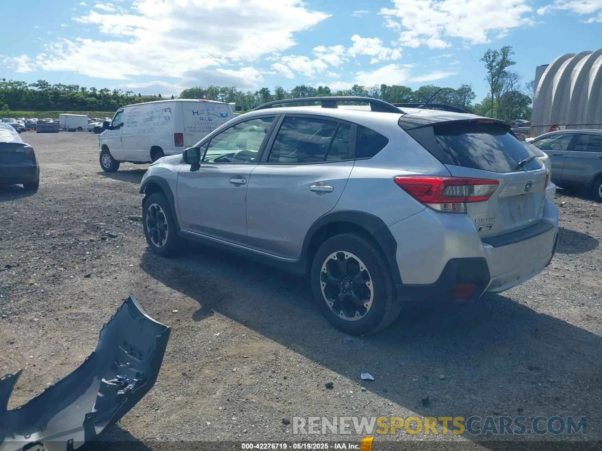 3 Photograph of a damaged car JF2GTABC6M8218973 SUBARU CROSSTREK 2021