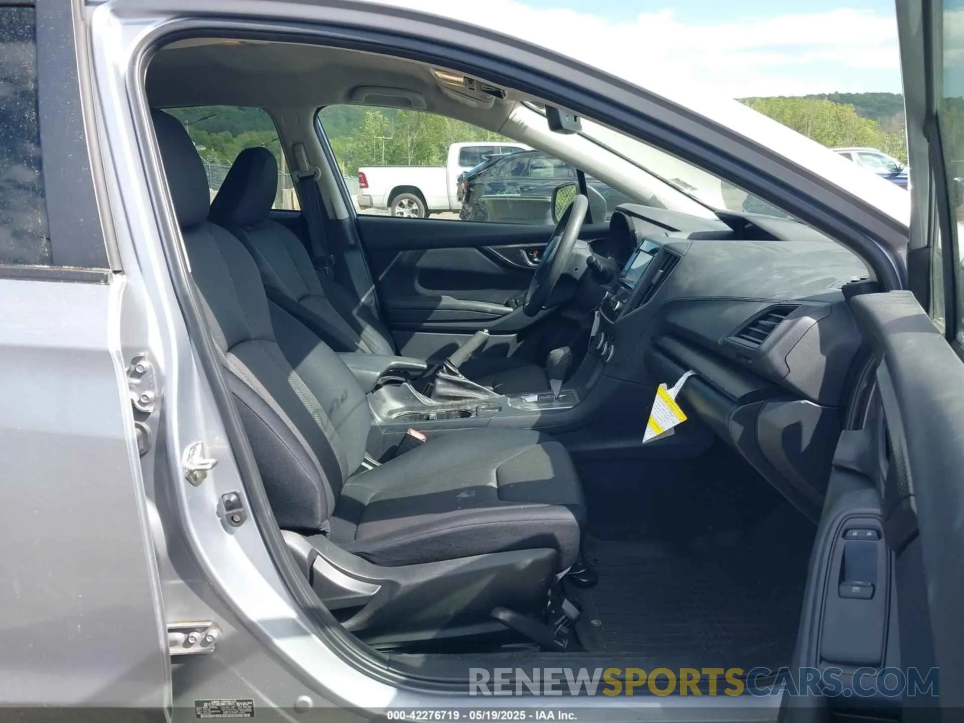 5 Photograph of a damaged car JF2GTABC6M8218973 SUBARU CROSSTREK 2021