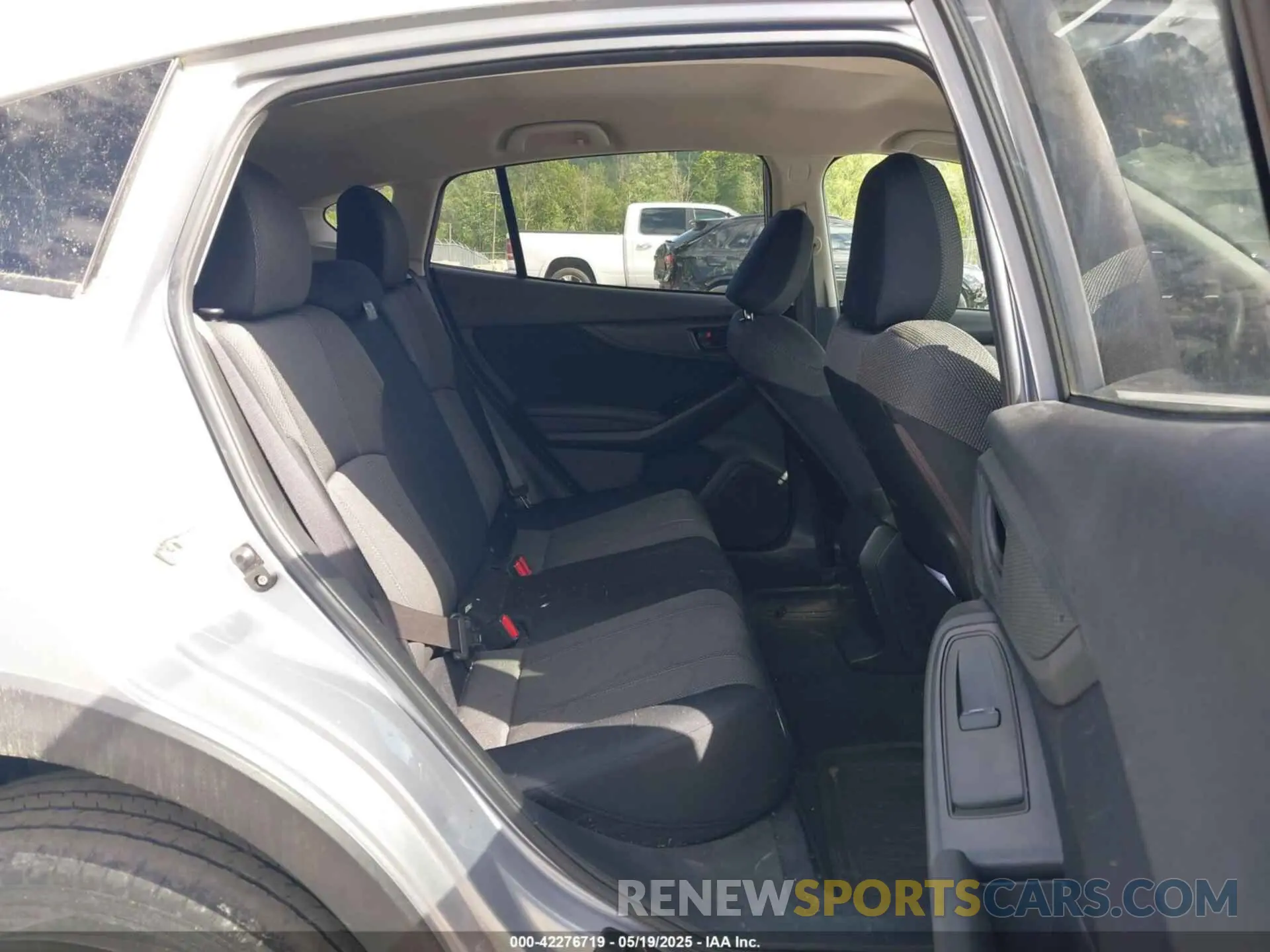 8 Photograph of a damaged car JF2GTABC6M8218973 SUBARU CROSSTREK 2021