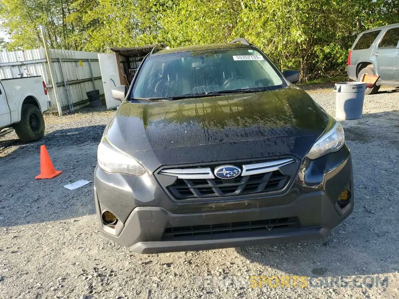 5 Photograph of a damaged car JF2GTABC7MH204323 SUBARU CROSSTREK 2021