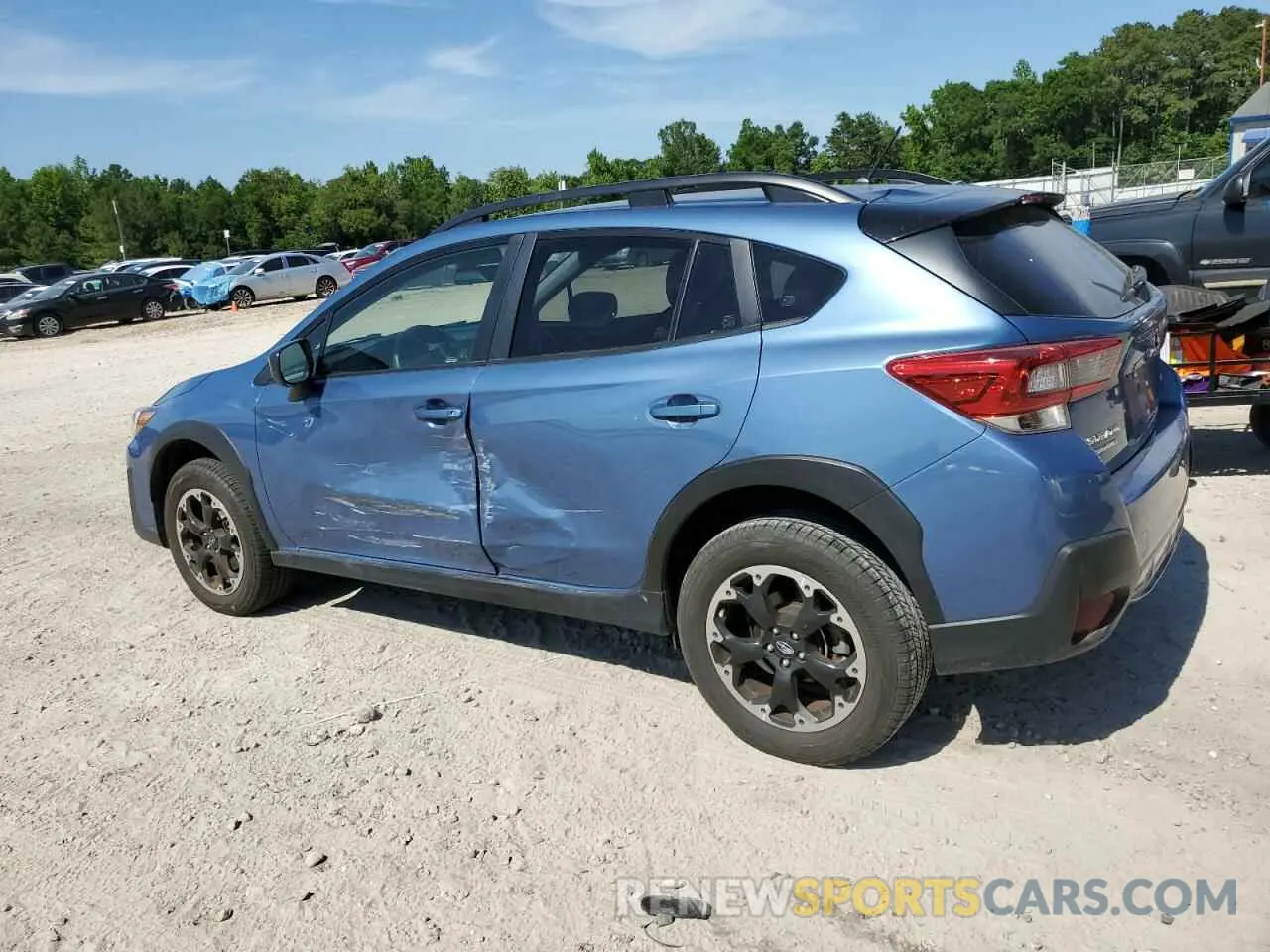 2 Фотография поврежденного автомобиля JF2GTABC7MH659138 SUBARU CROSSTREK 2021