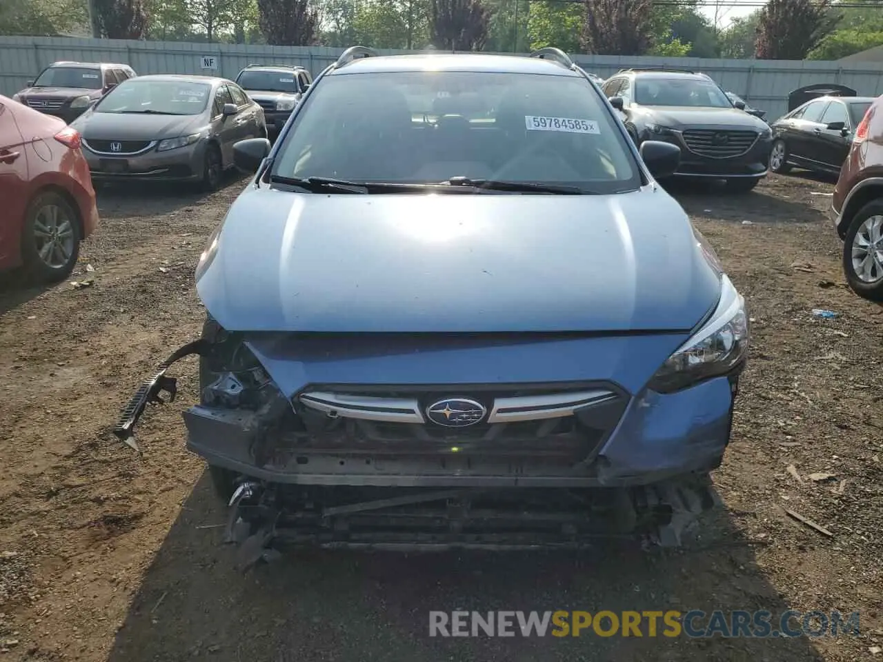 5 Фотография поврежденного автомобиля JF2GTABC9MH310689 SUBARU CROSSTREK 2021