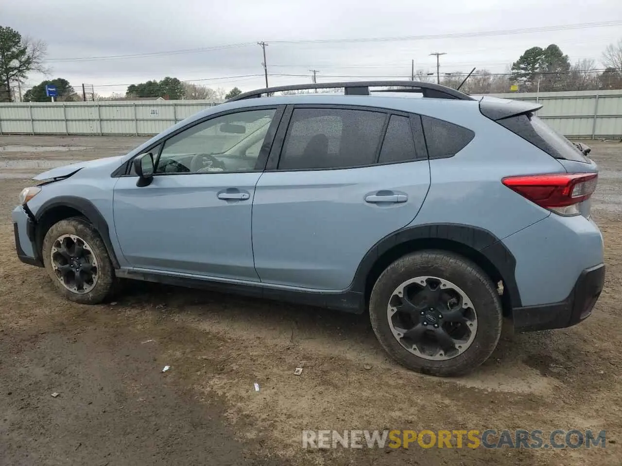 2 Фотография поврежденного автомобиля JF2GTABCXM8348027 SUBARU CROSSTREK 2021