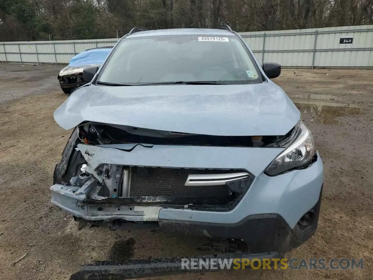 5 Фотография поврежденного автомобиля JF2GTABCXM8348027 SUBARU CROSSTREK 2021