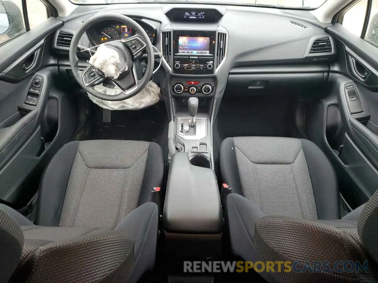 8 Фотография поврежденного автомобиля JF2GTABCXM8348027 SUBARU CROSSTREK 2021