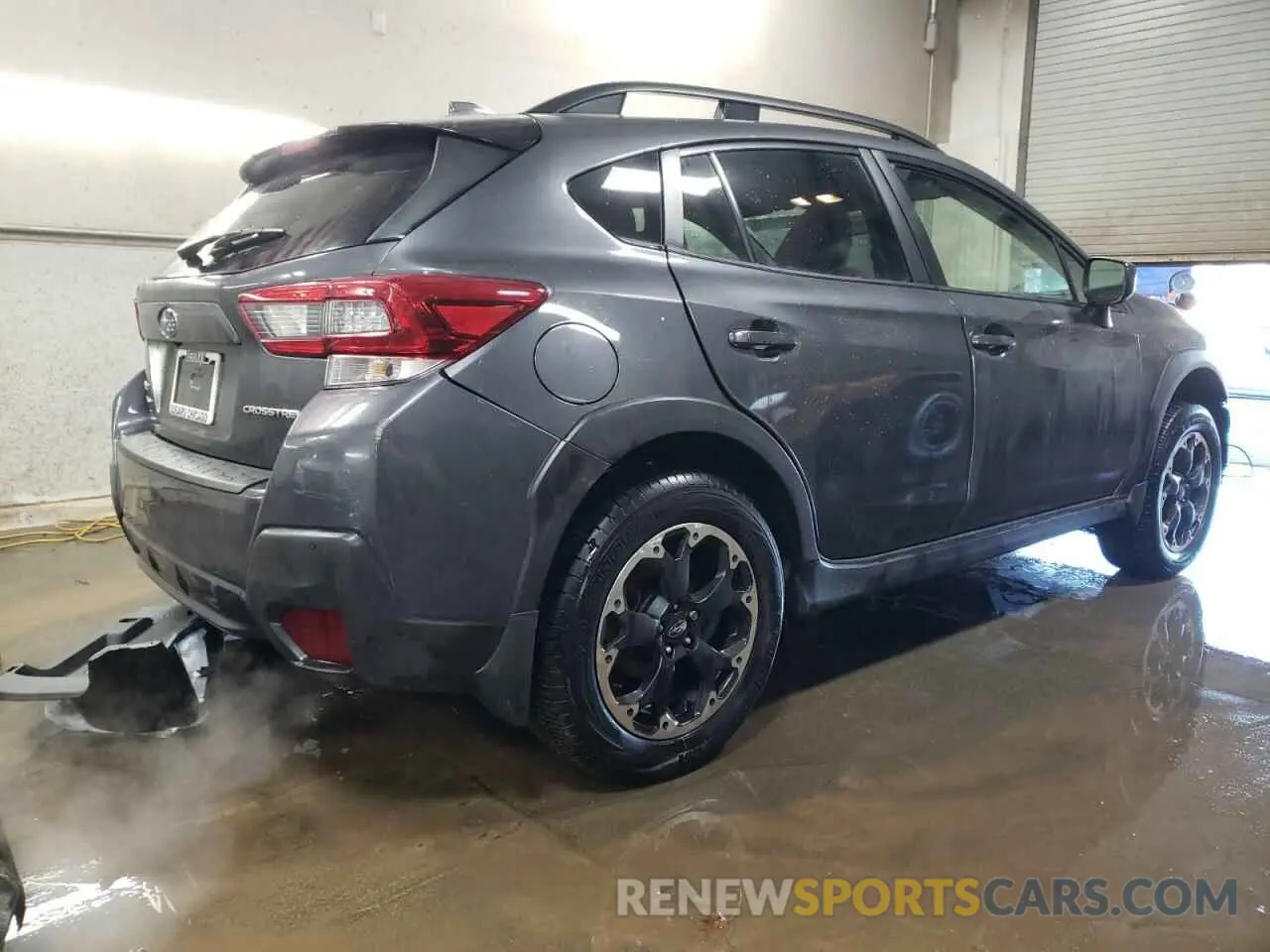 3 Фотография поврежденного автомобиля JF2GTACC0M9202521 SUBARU CROSSTREK 2021