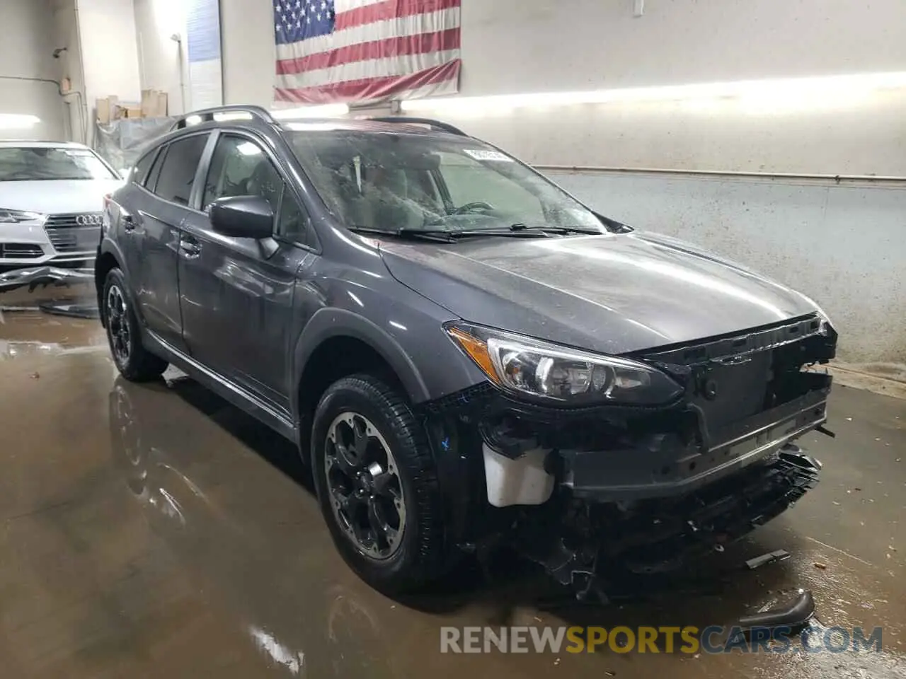 4 Фотография поврежденного автомобиля JF2GTACC0M9202521 SUBARU CROSSTREK 2021