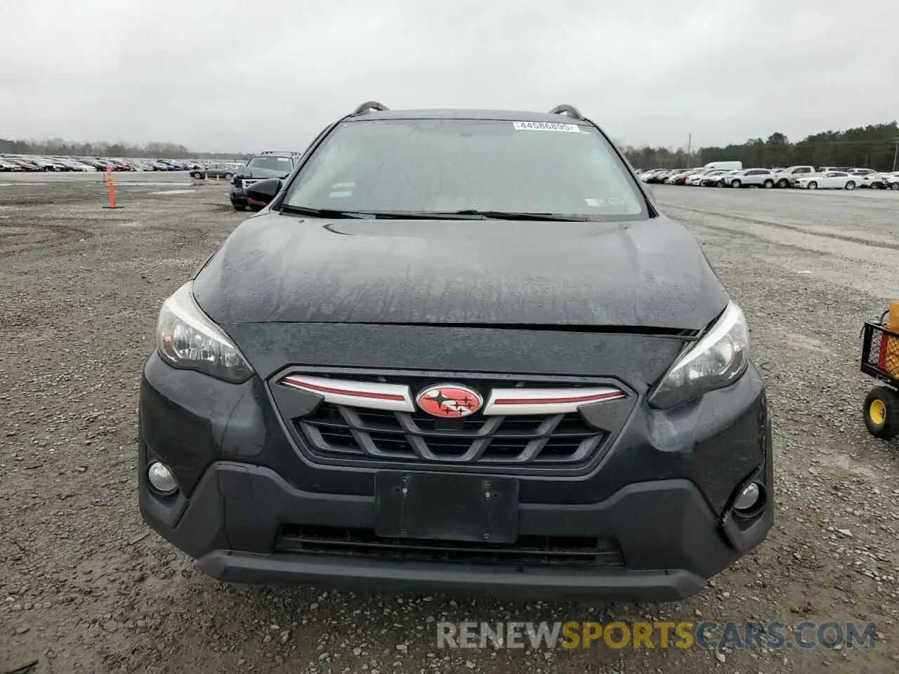 5 Photograph of a damaged car JF2GTACC2M9315662 SUBARU CROSSTREK 2021