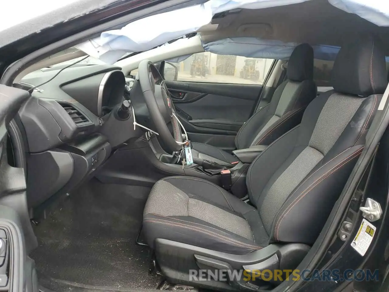 7 Photograph of a damaged car JF2GTACC2M9315662 SUBARU CROSSTREK 2021
