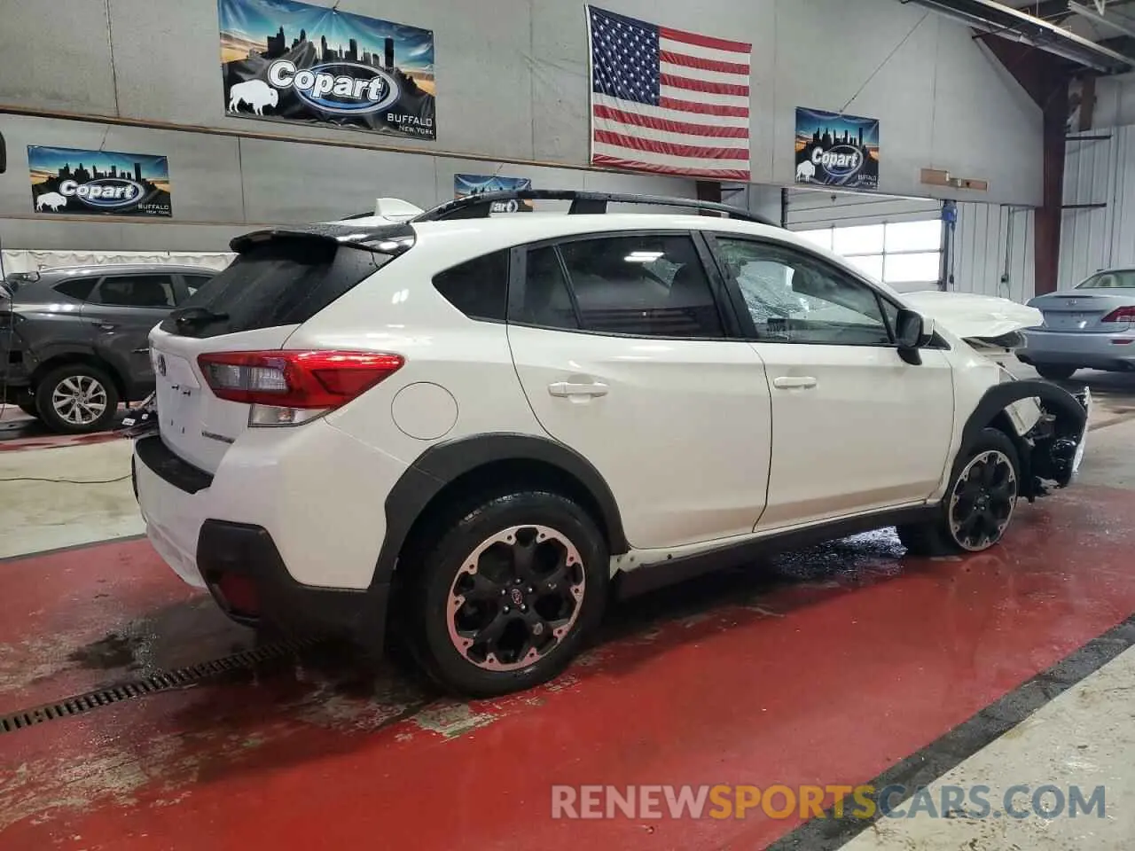 3 Photograph of a damaged car JF2GTACC2M9392001 SUBARU CROSSTREK 2021