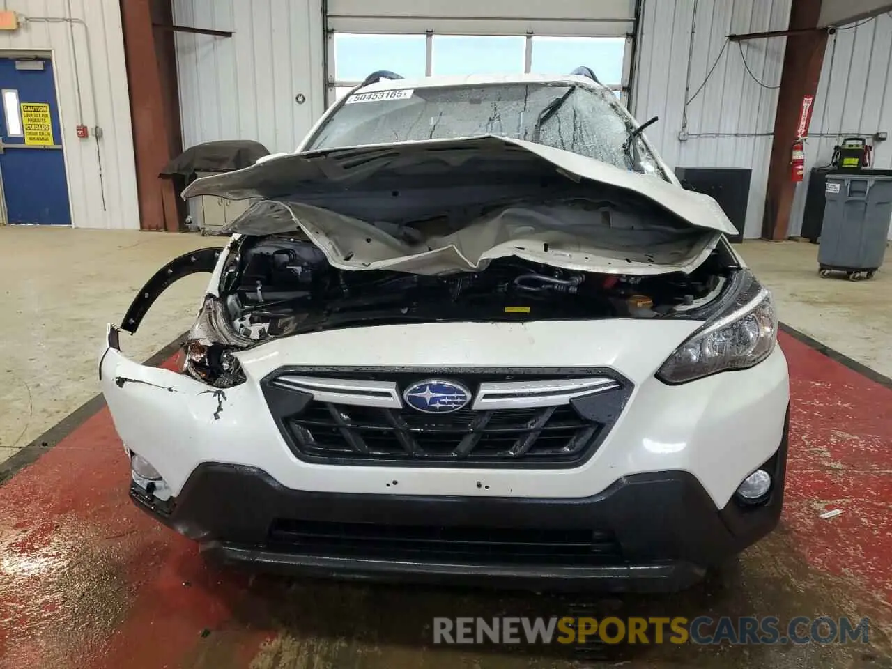 5 Photograph of a damaged car JF2GTACC2M9392001 SUBARU CROSSTREK 2021