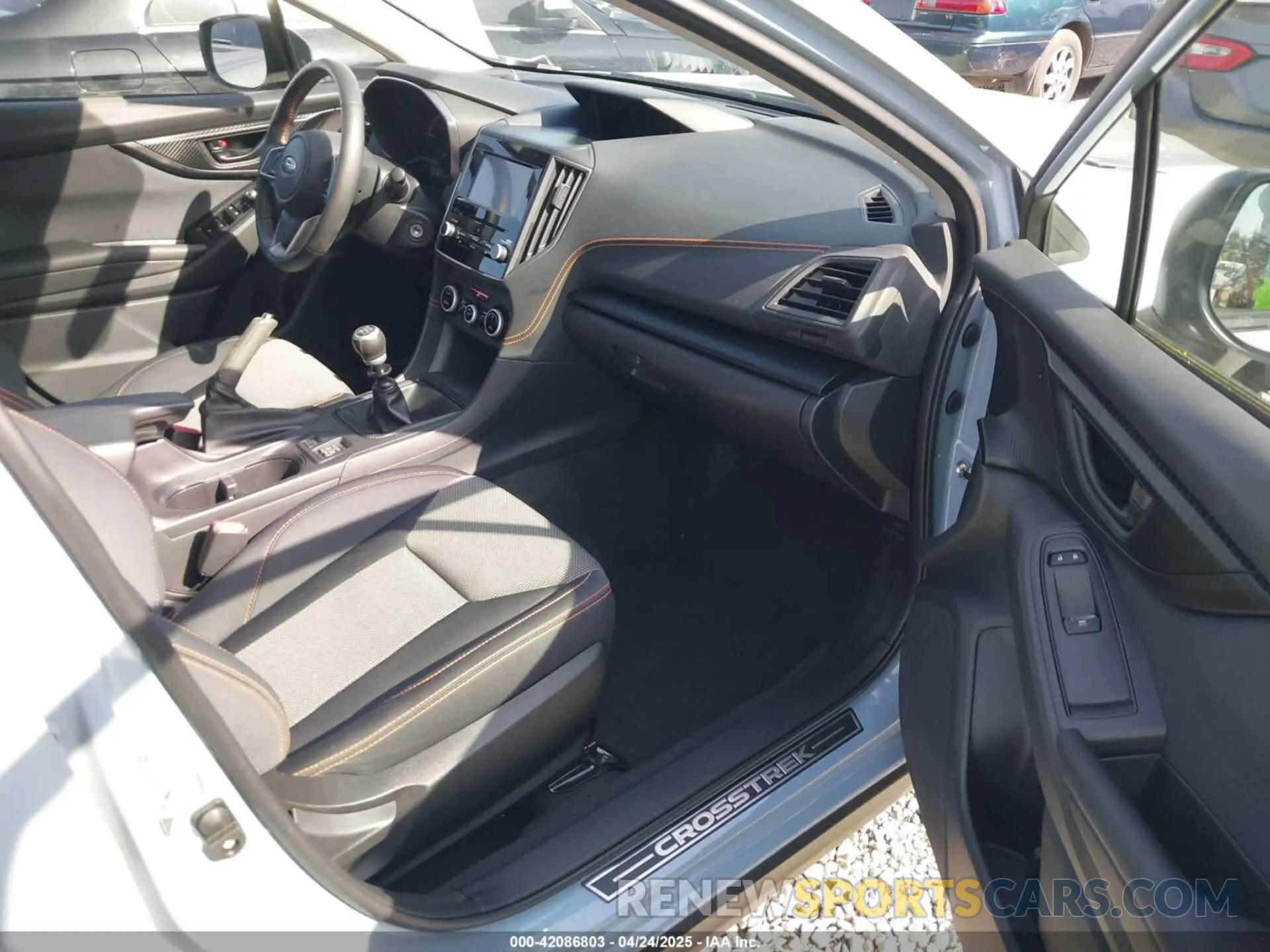 5 Photograph of a damaged car JF2GTACC3M9657914 SUBARU CROSSTREK 2021
