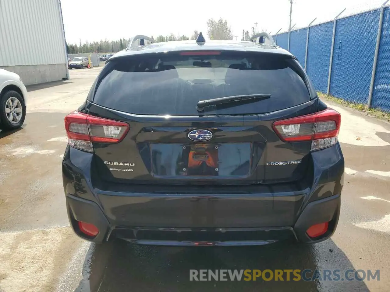 6 Photograph of a damaged car JF2GTACC5M9236308 SUBARU CROSSTREK 2021