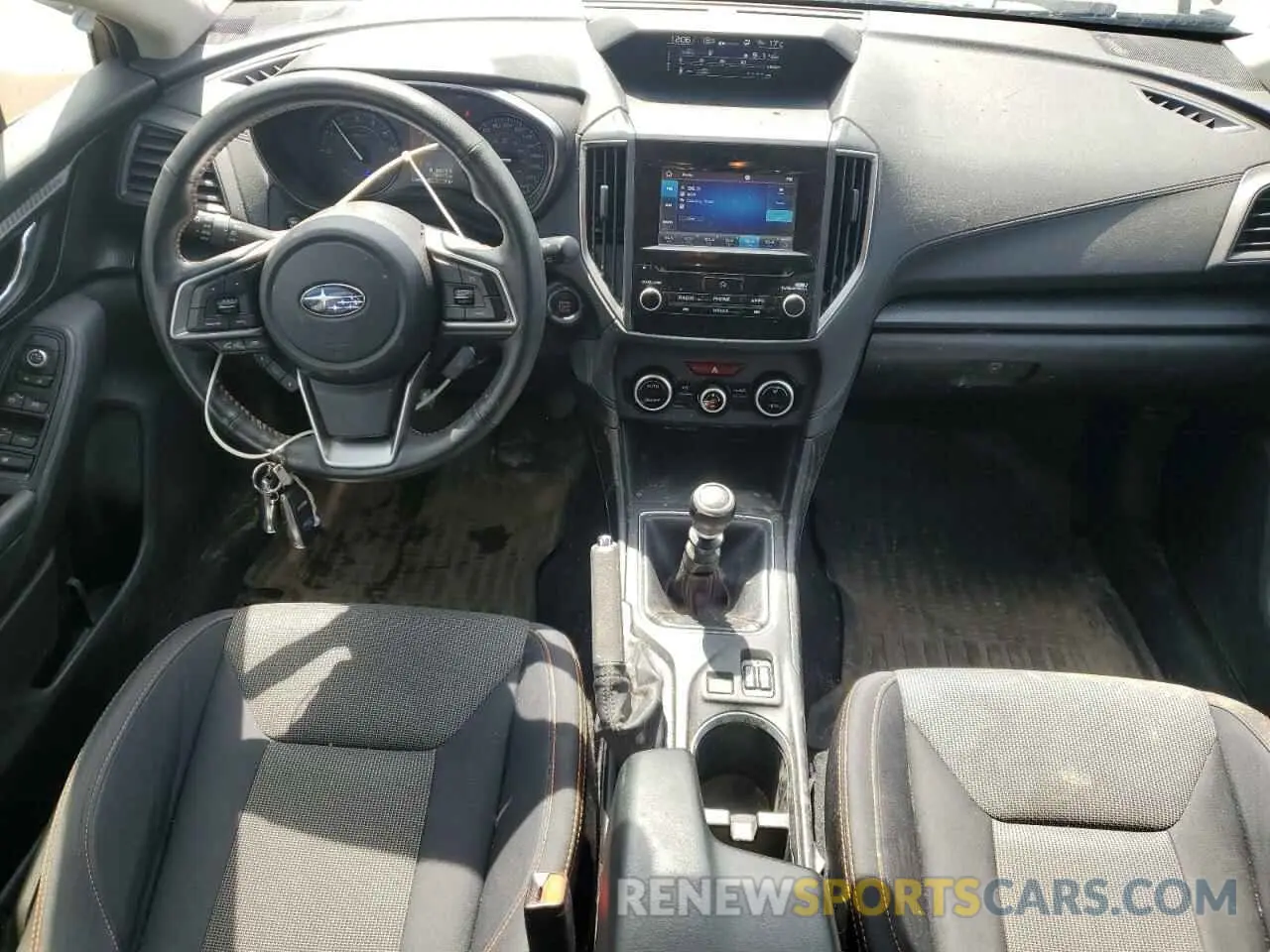 8 Photograph of a damaged car JF2GTACC5M9236308 SUBARU CROSSTREK 2021