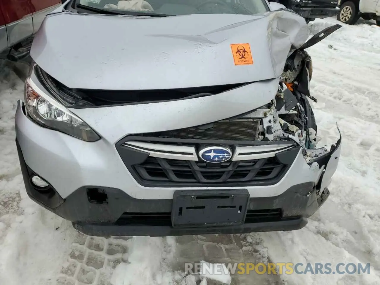 12 Photograph of a damaged car JF2GTACC5M9277439 SUBARU CROSSTREK 2021