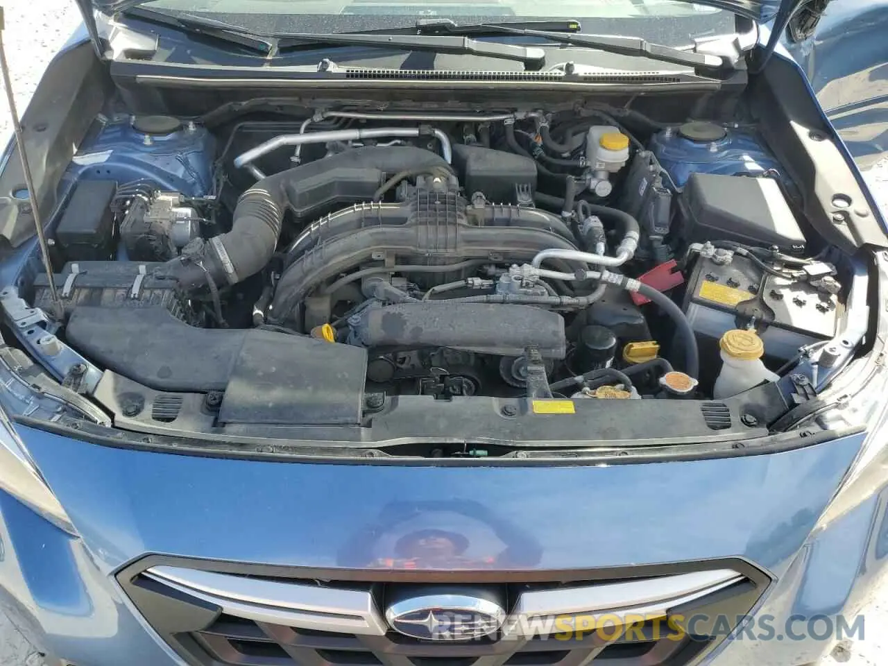 11 Фотография поврежденного автомобиля JF2GTACC9MG680688 SUBARU CROSSTREK 2021