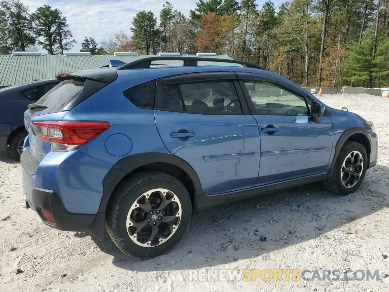 3 Фотография поврежденного автомобиля JF2GTACC9MG680688 SUBARU CROSSTREK 2021