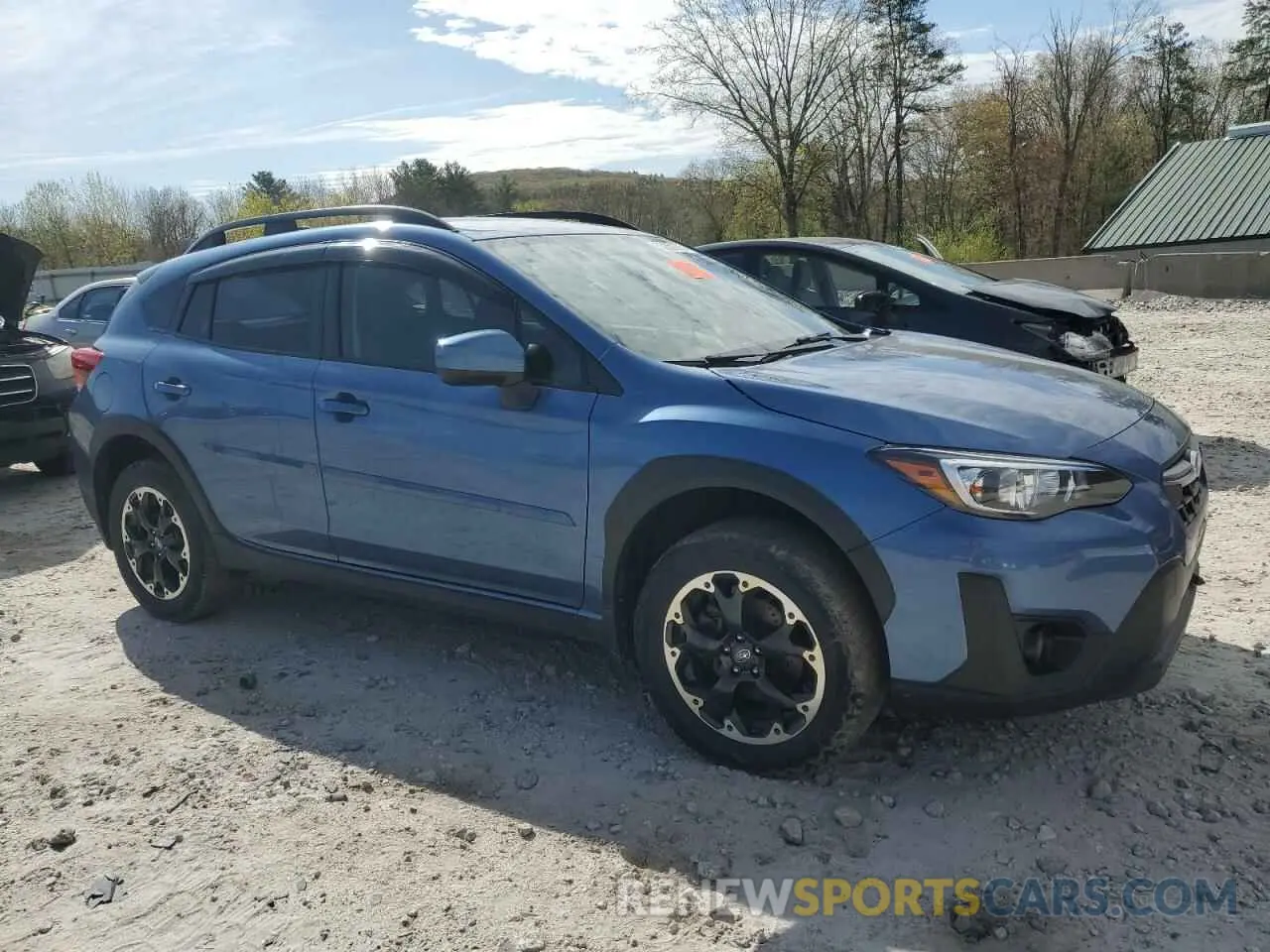 4 Фотография поврежденного автомобиля JF2GTACC9MG680688 SUBARU CROSSTREK 2021