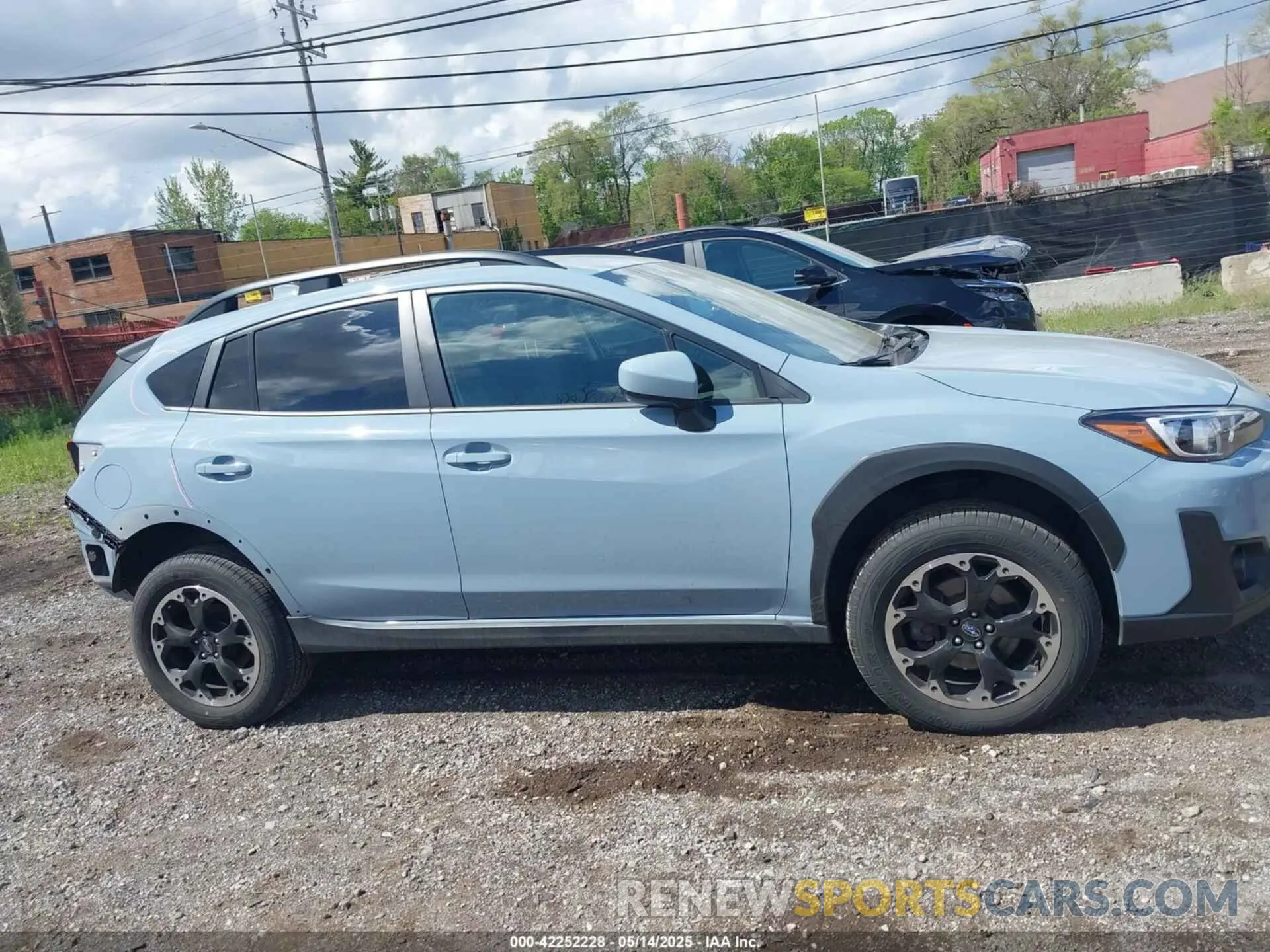 13 Photograph of a damaged car JF2GTACCXMG667612 SUBARU CROSSTREK 2021