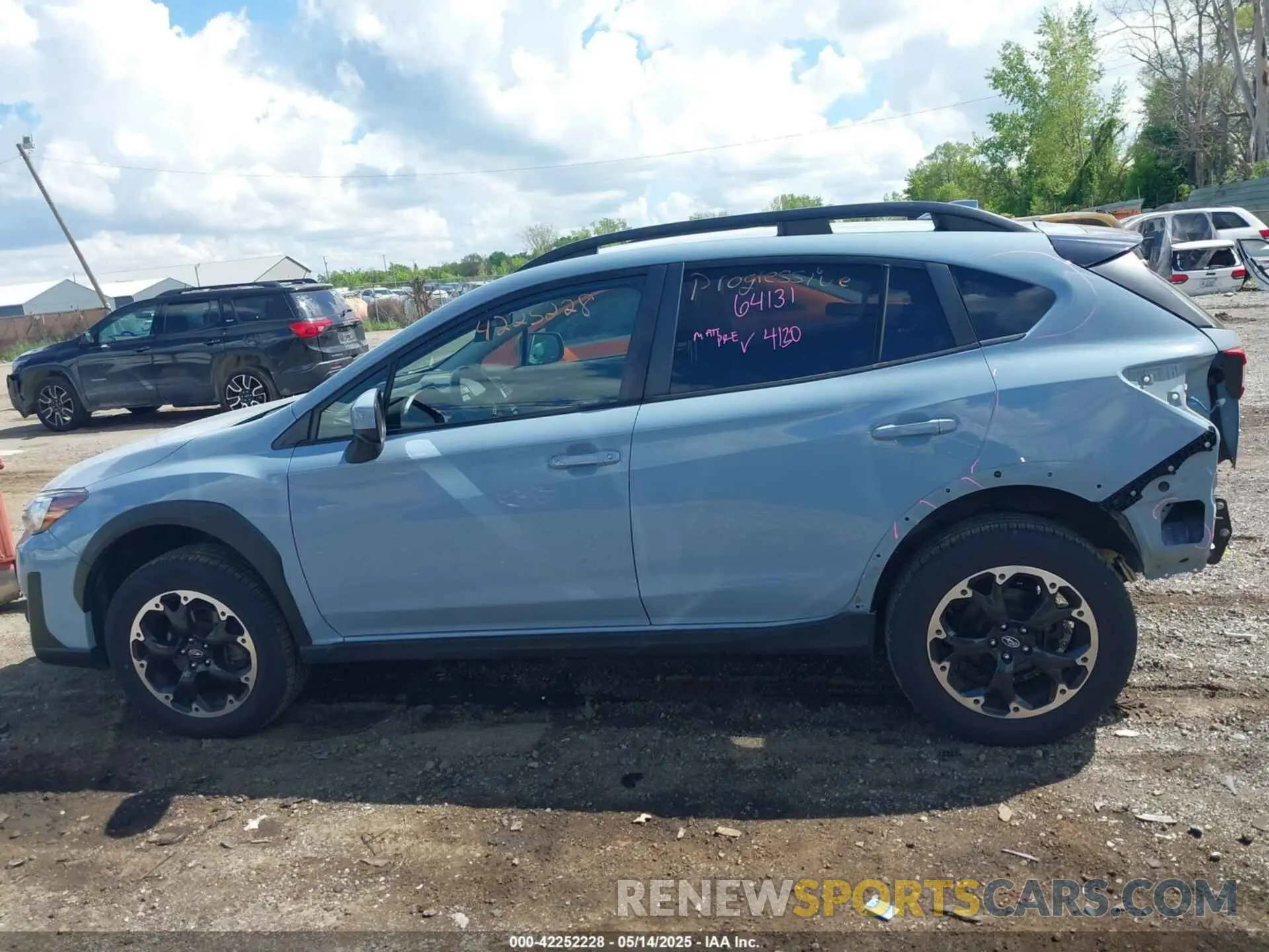 14 Photograph of a damaged car JF2GTACCXMG667612 SUBARU CROSSTREK 2021
