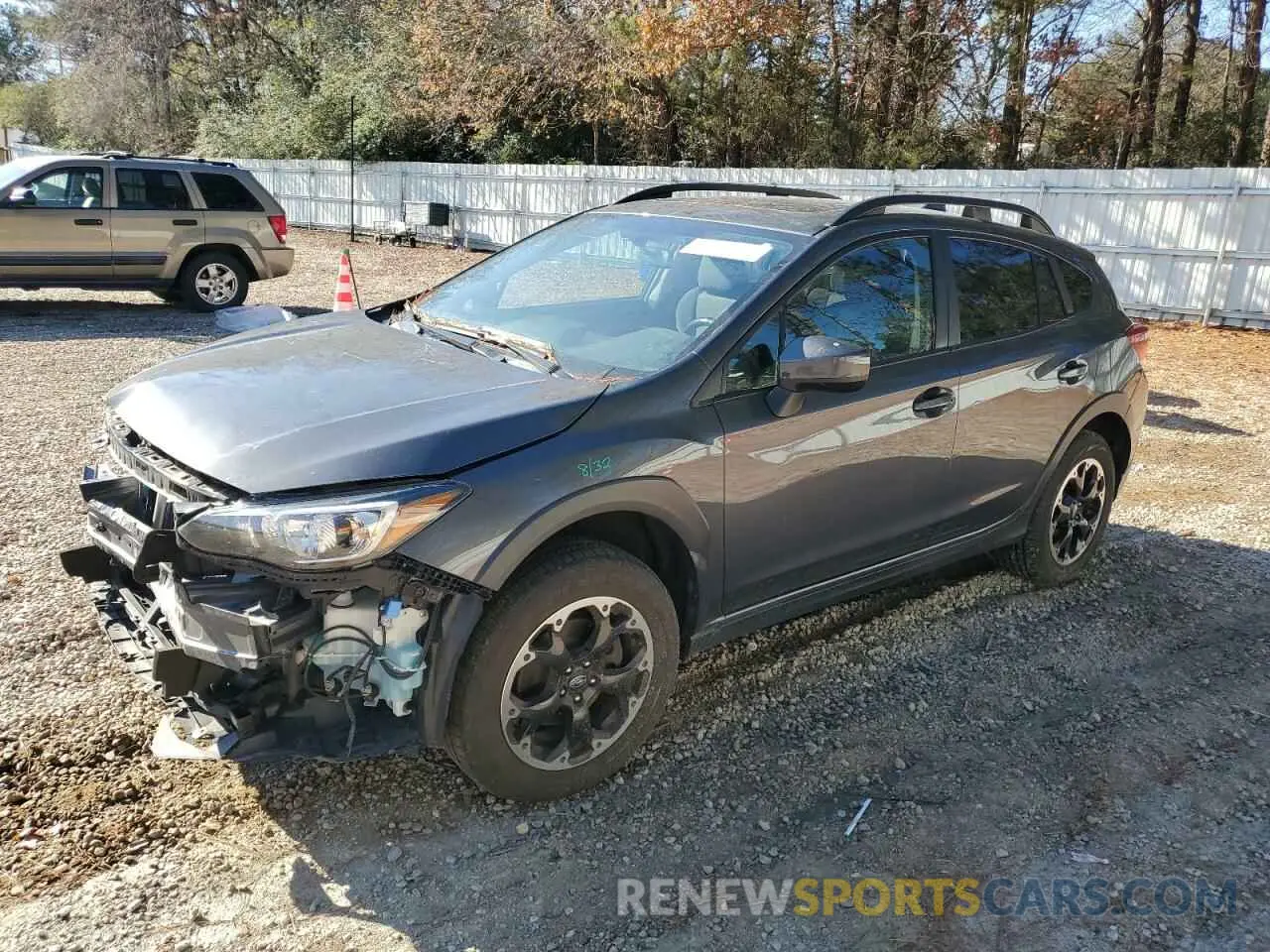 1 Фотография поврежденного автомобиля JF2GTAEC1M8306020 SUBARU CROSSTREK 2021