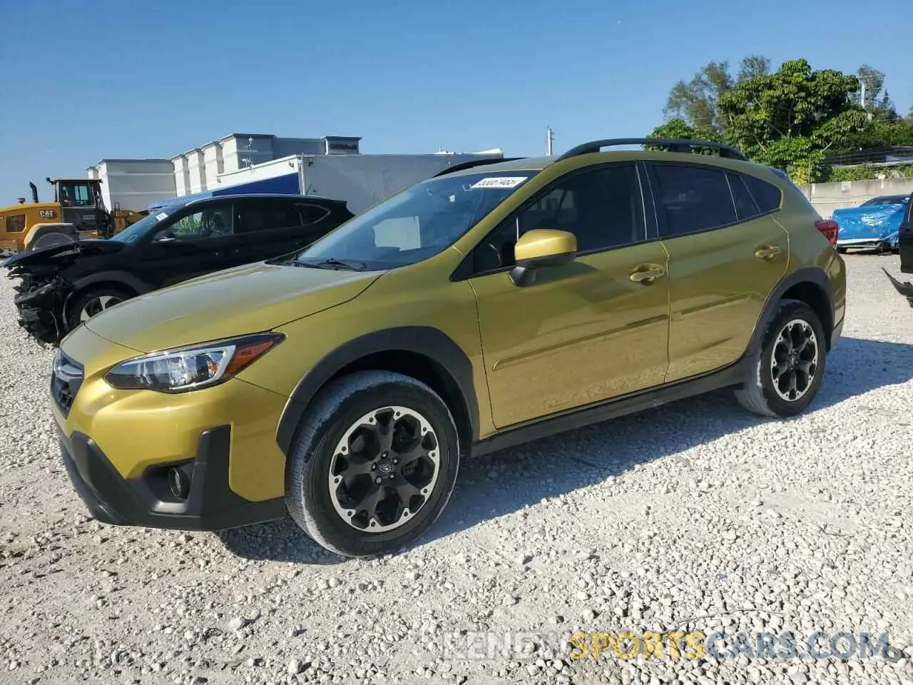1 Фотография поврежденного автомобиля JF2GTAEC1MH236891 SUBARU CROSSTREK 2021