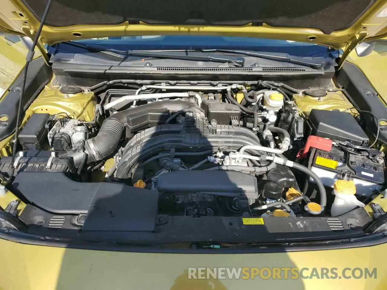 12 Фотография поврежденного автомобиля JF2GTAEC1MH236891 SUBARU CROSSTREK 2021