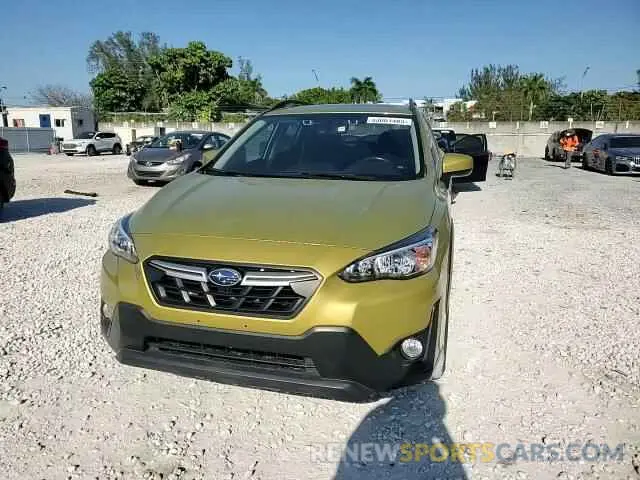 15 Фотография поврежденного автомобиля JF2GTAEC1MH236891 SUBARU CROSSTREK 2021