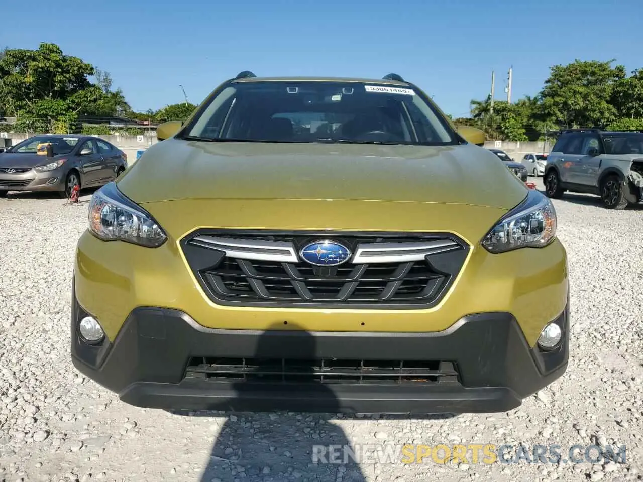 5 Фотография поврежденного автомобиля JF2GTAEC1MH236891 SUBARU CROSSTREK 2021