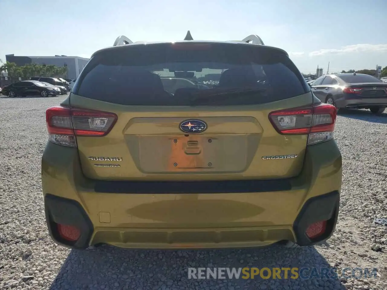 6 Фотография поврежденного автомобиля JF2GTAEC1MH236891 SUBARU CROSSTREK 2021