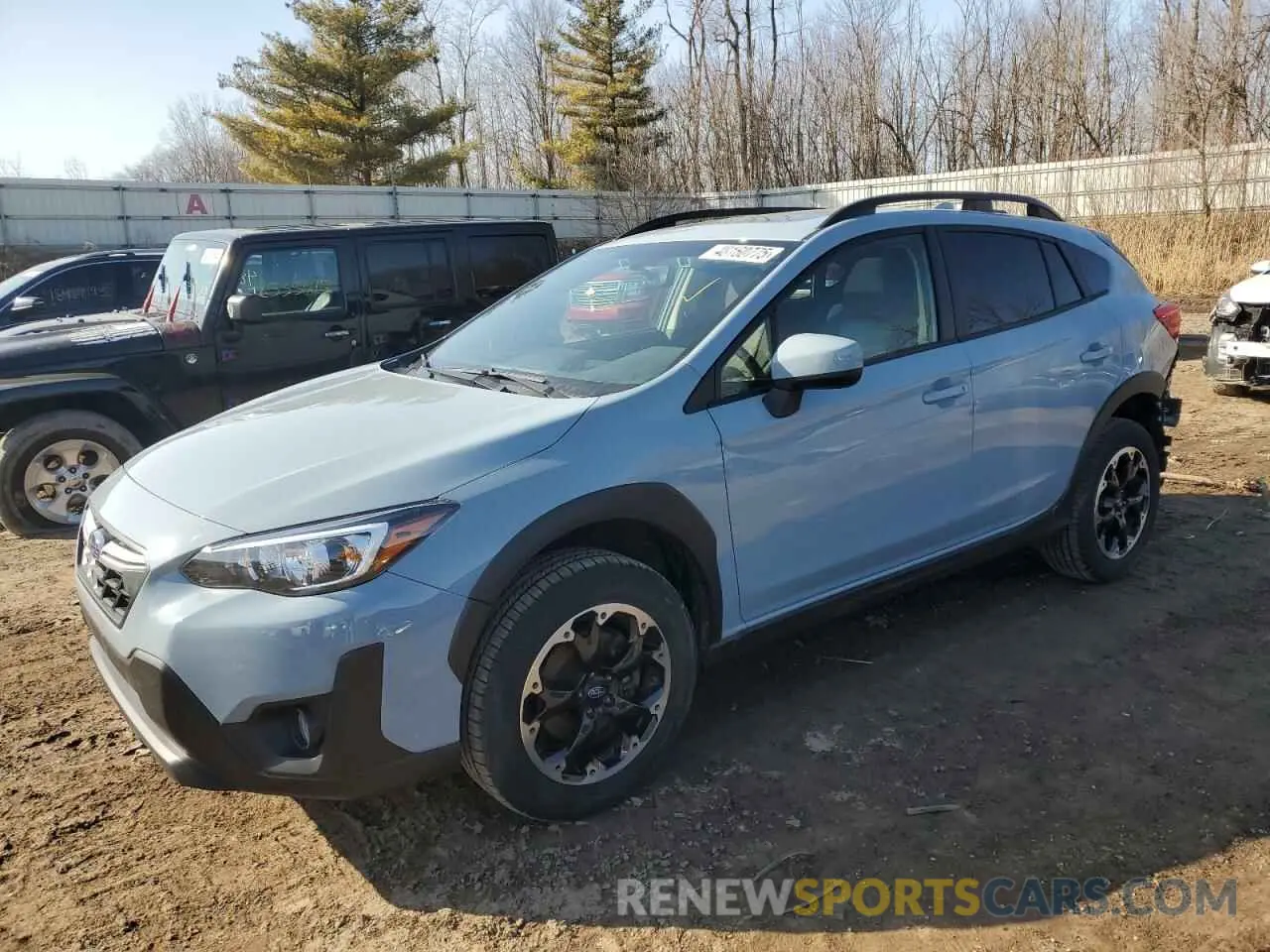 1 Photograph of a damaged car JF2GTAEC2M8255630 SUBARU CROSSTREK 2021