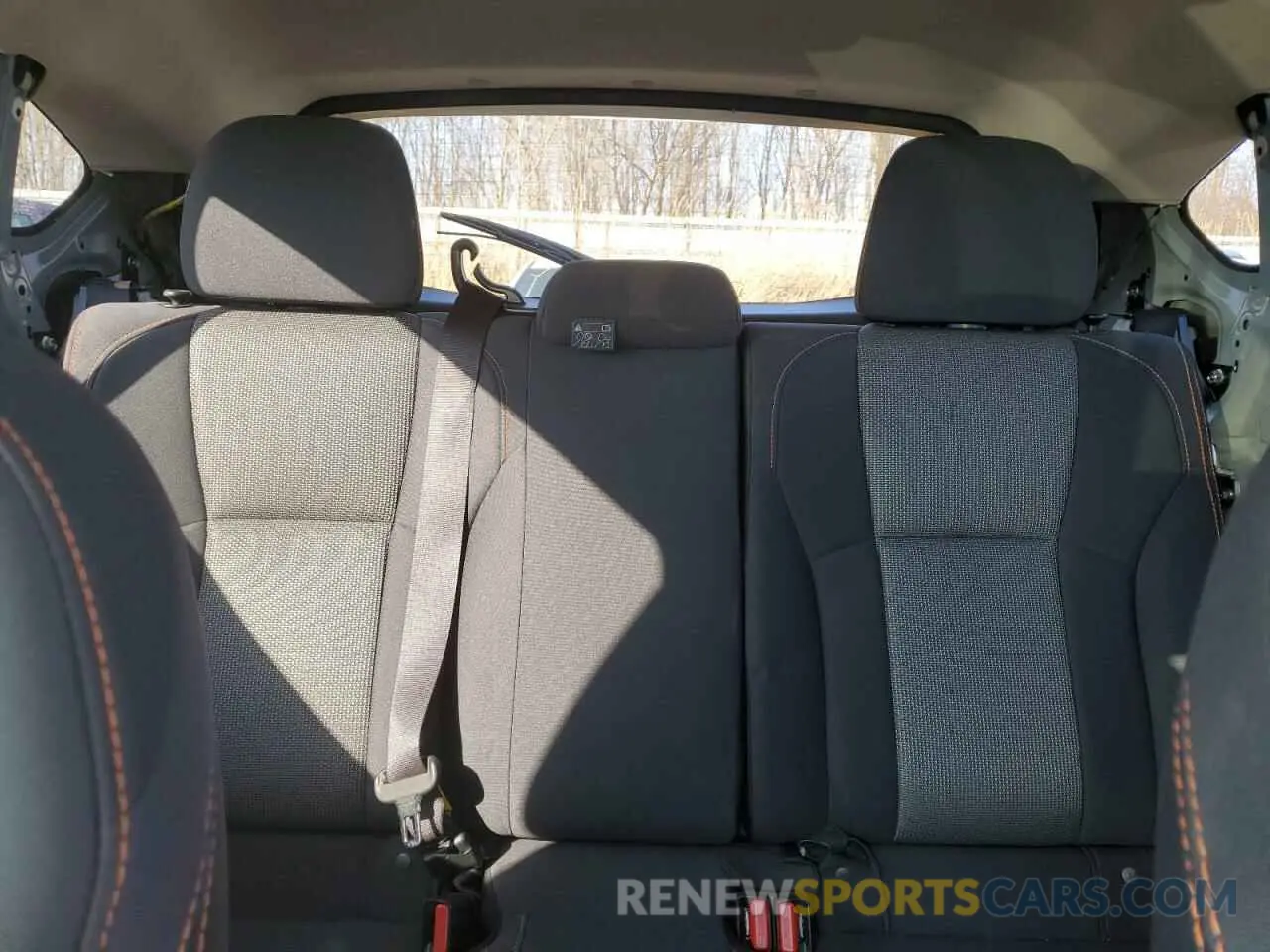 10 Photograph of a damaged car JF2GTAEC2M8255630 SUBARU CROSSTREK 2021