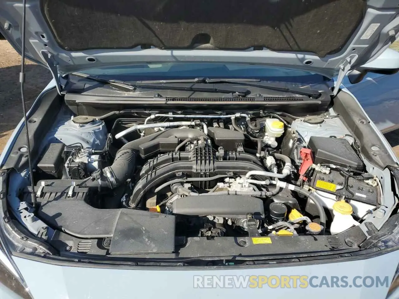12 Photograph of a damaged car JF2GTAEC2M8255630 SUBARU CROSSTREK 2021