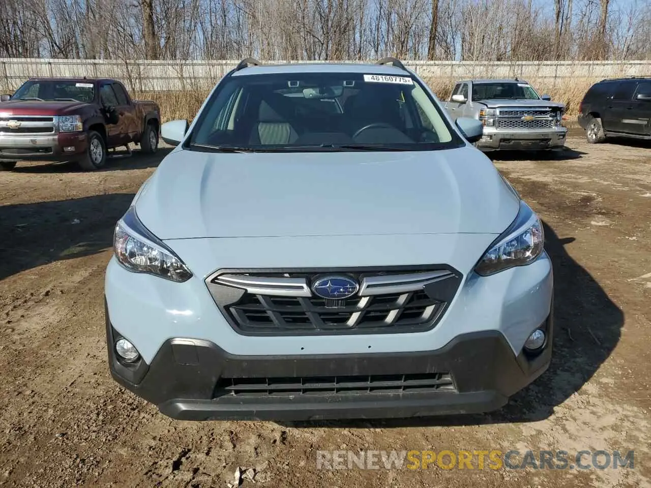 5 Photograph of a damaged car JF2GTAEC2M8255630 SUBARU CROSSTREK 2021