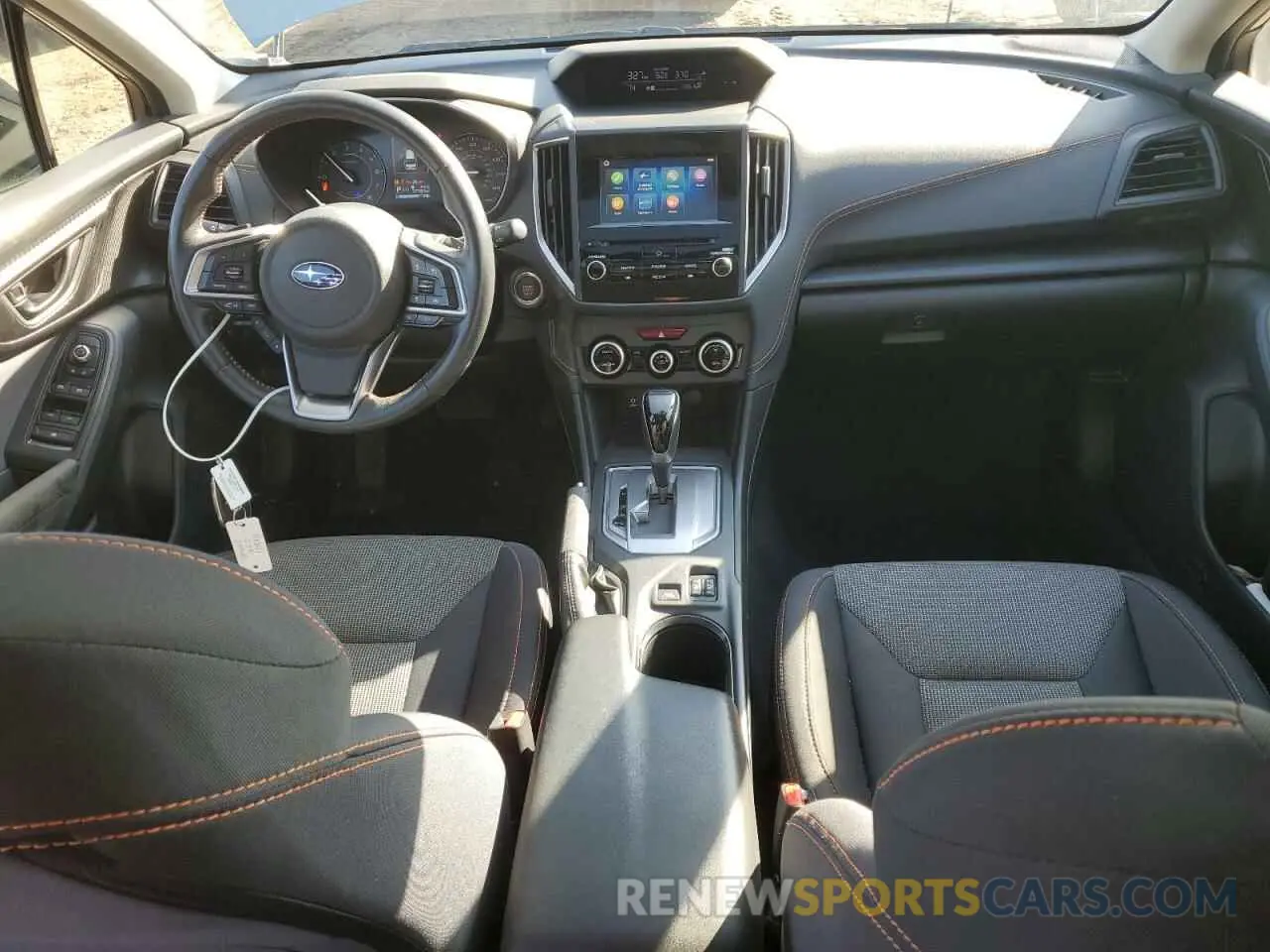 8 Photograph of a damaged car JF2GTAEC2M8255630 SUBARU CROSSTREK 2021