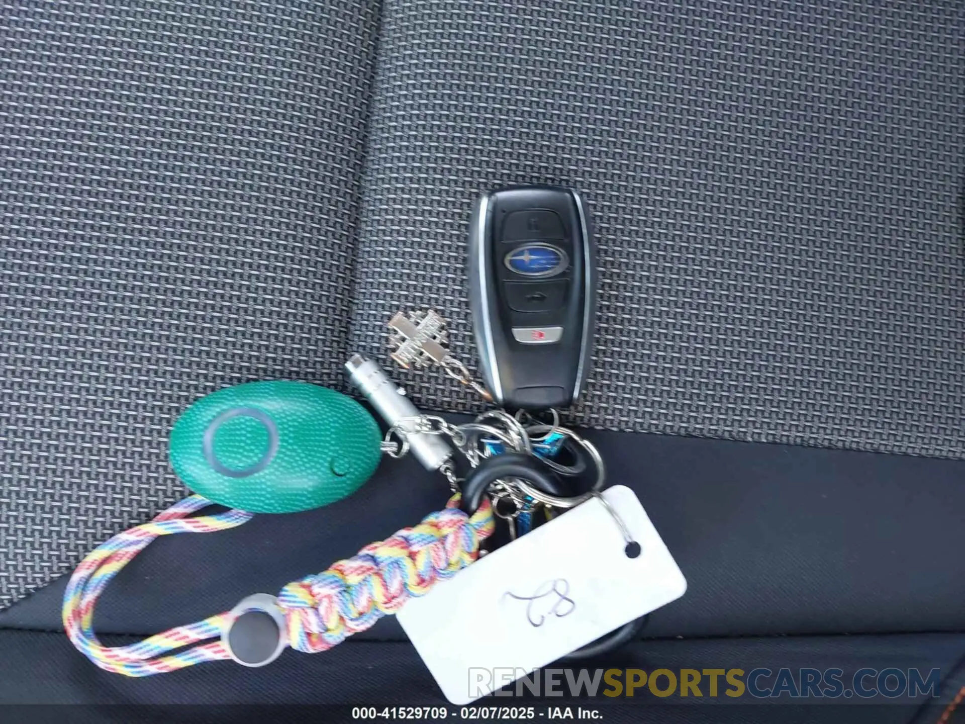 11 Photograph of a damaged car JF2GTAEC2M8371538 SUBARU CROSSTREK 2021