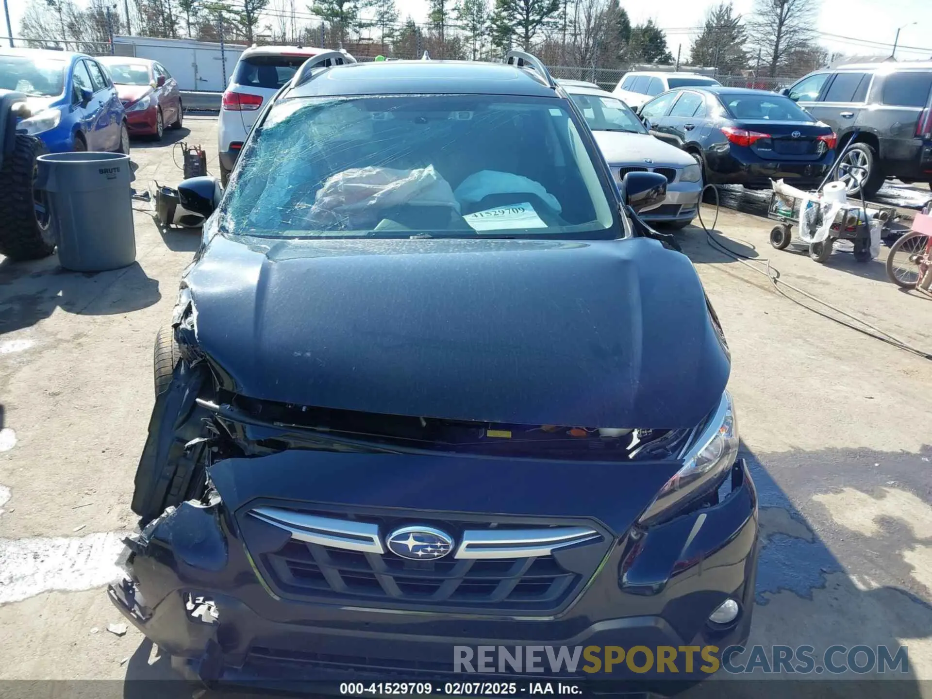 12 Photograph of a damaged car JF2GTAEC2M8371538 SUBARU CROSSTREK 2021