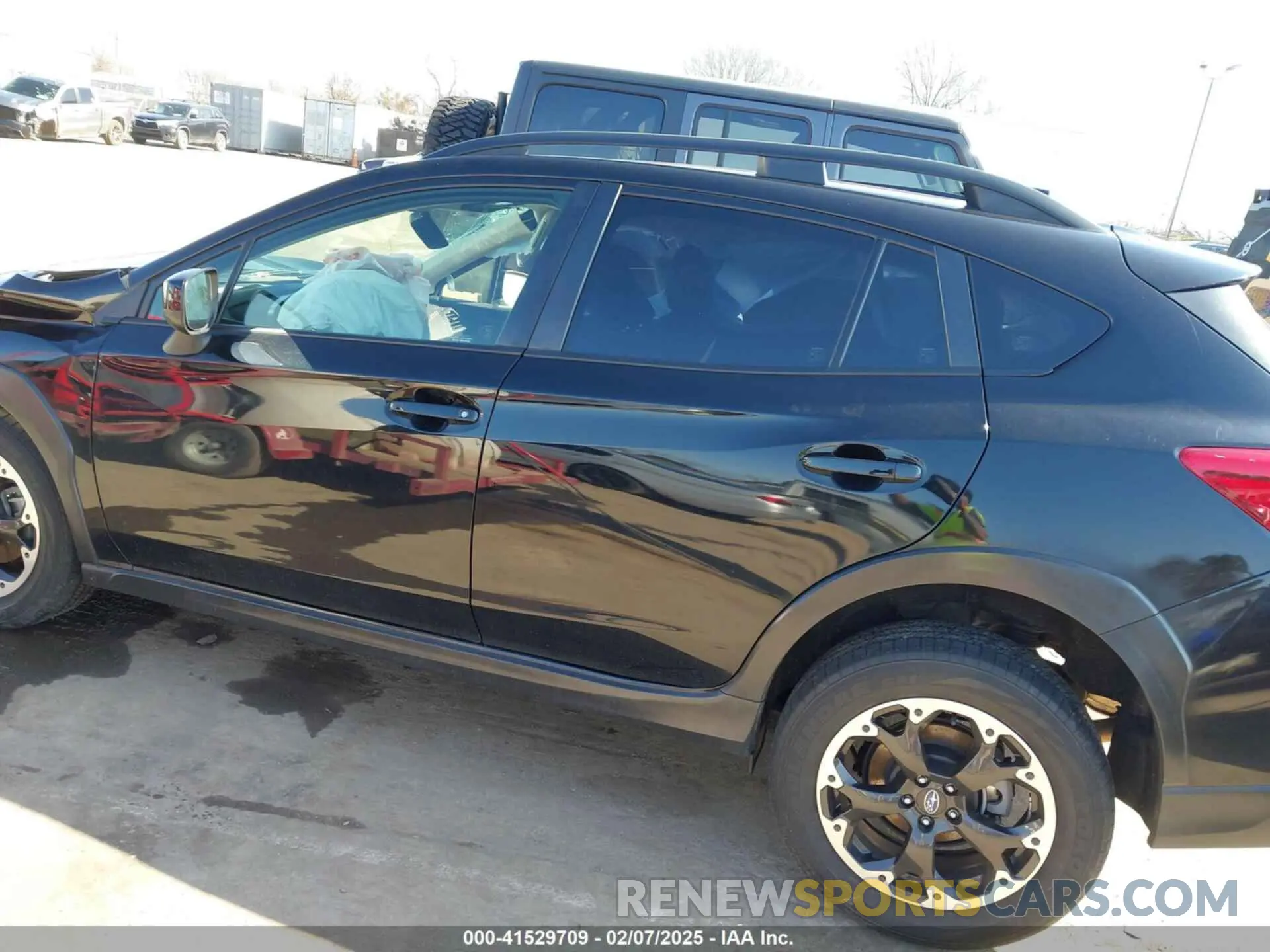 14 Photograph of a damaged car JF2GTAEC2M8371538 SUBARU CROSSTREK 2021