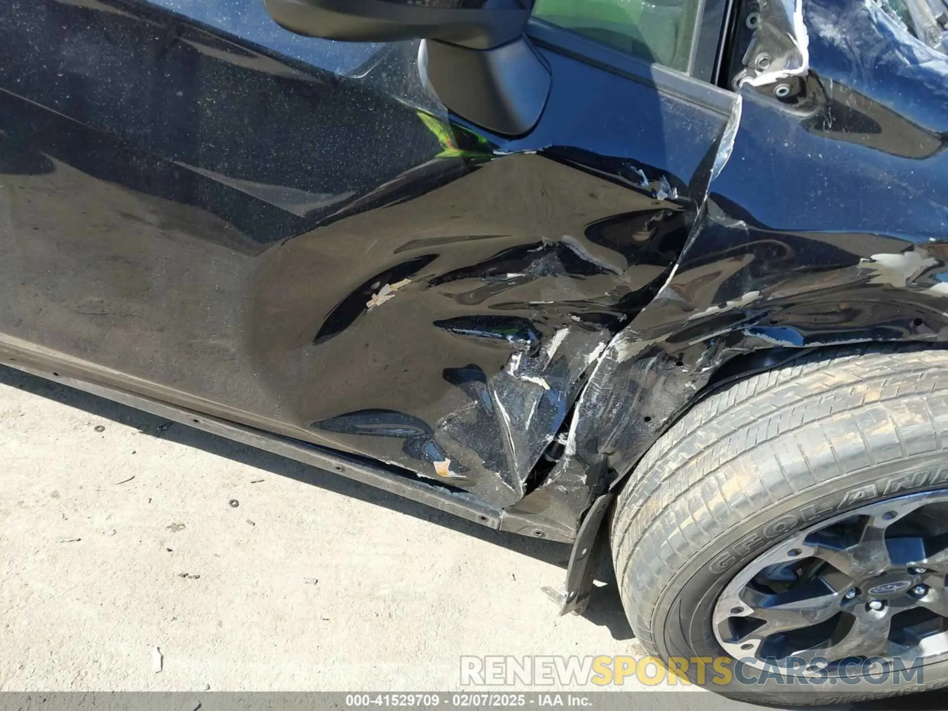 18 Photograph of a damaged car JF2GTAEC2M8371538 SUBARU CROSSTREK 2021
