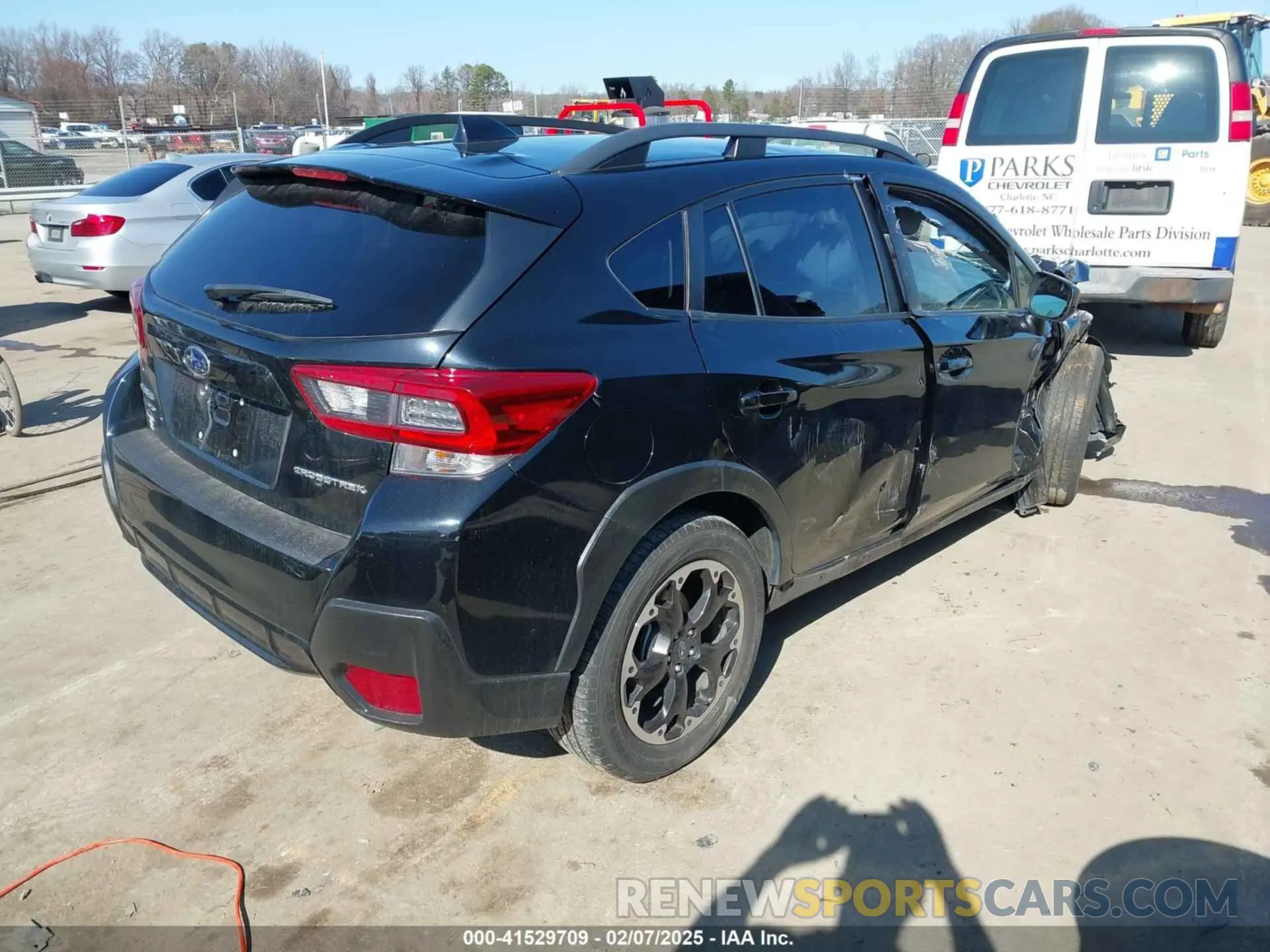 4 Photograph of a damaged car JF2GTAEC2M8371538 SUBARU CROSSTREK 2021
