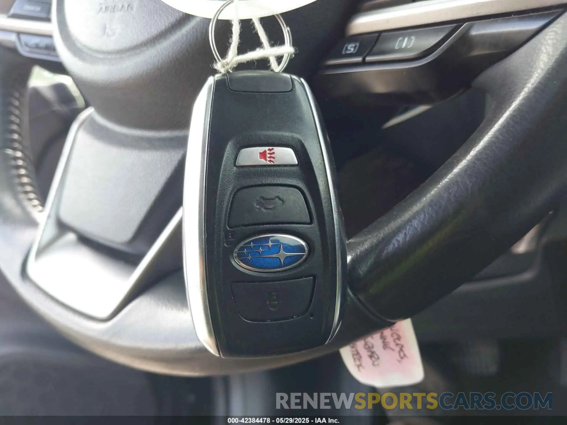 11 Photograph of a damaged car JF2GTAEC2MH211871 SUBARU CROSSTREK 2021