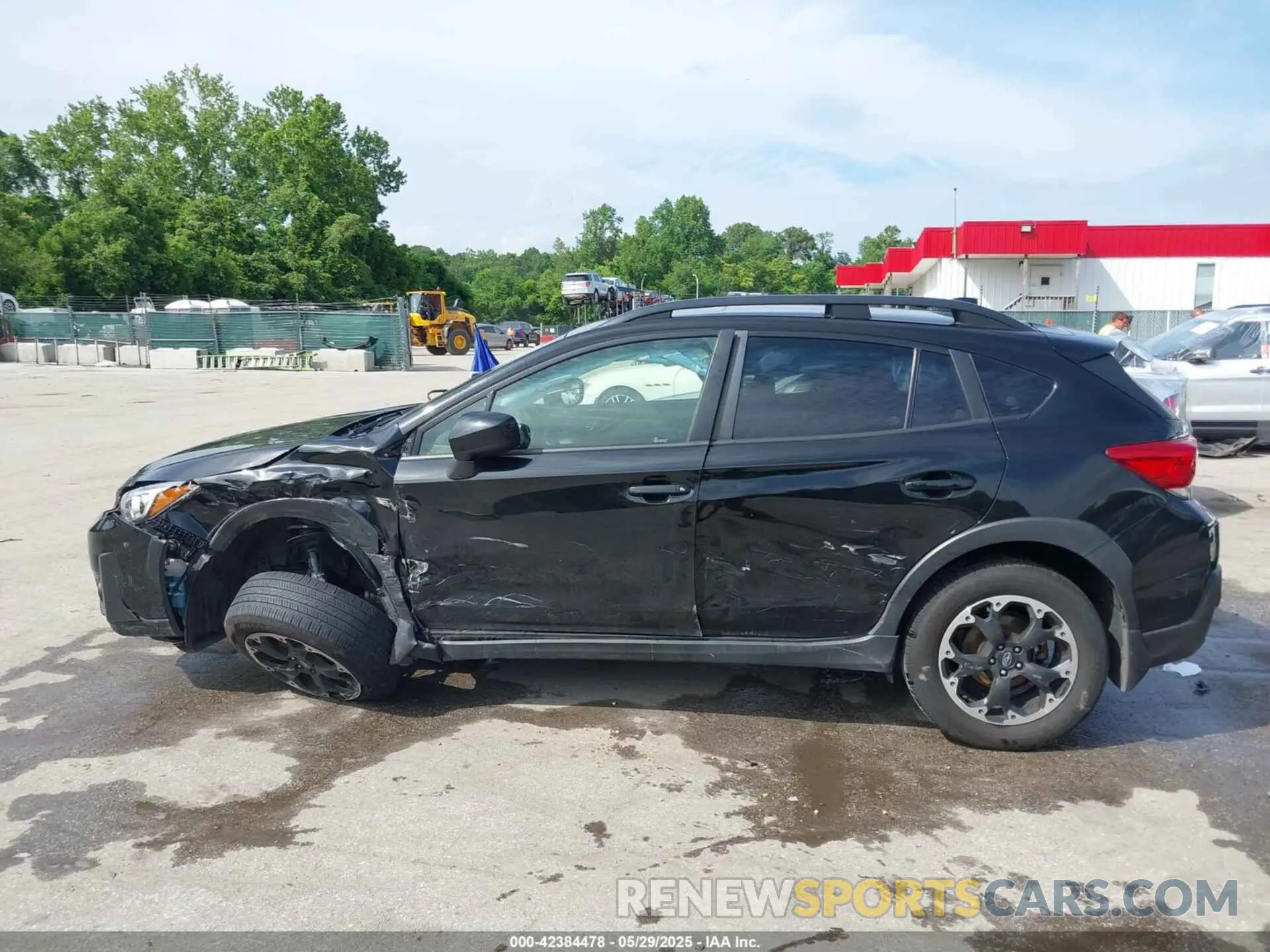 14 Photograph of a damaged car JF2GTAEC2MH211871 SUBARU CROSSTREK 2021