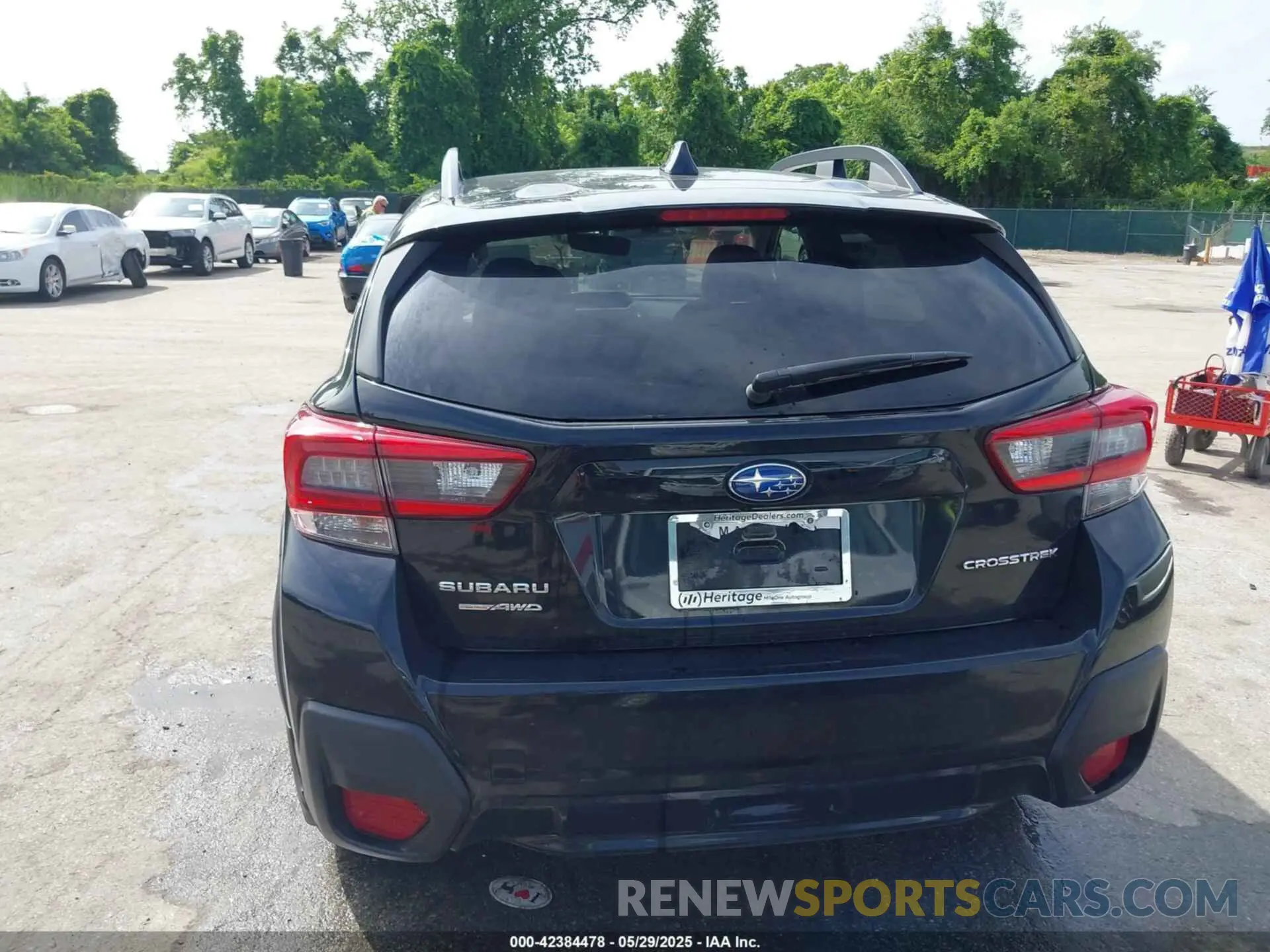 16 Photograph of a damaged car JF2GTAEC2MH211871 SUBARU CROSSTREK 2021